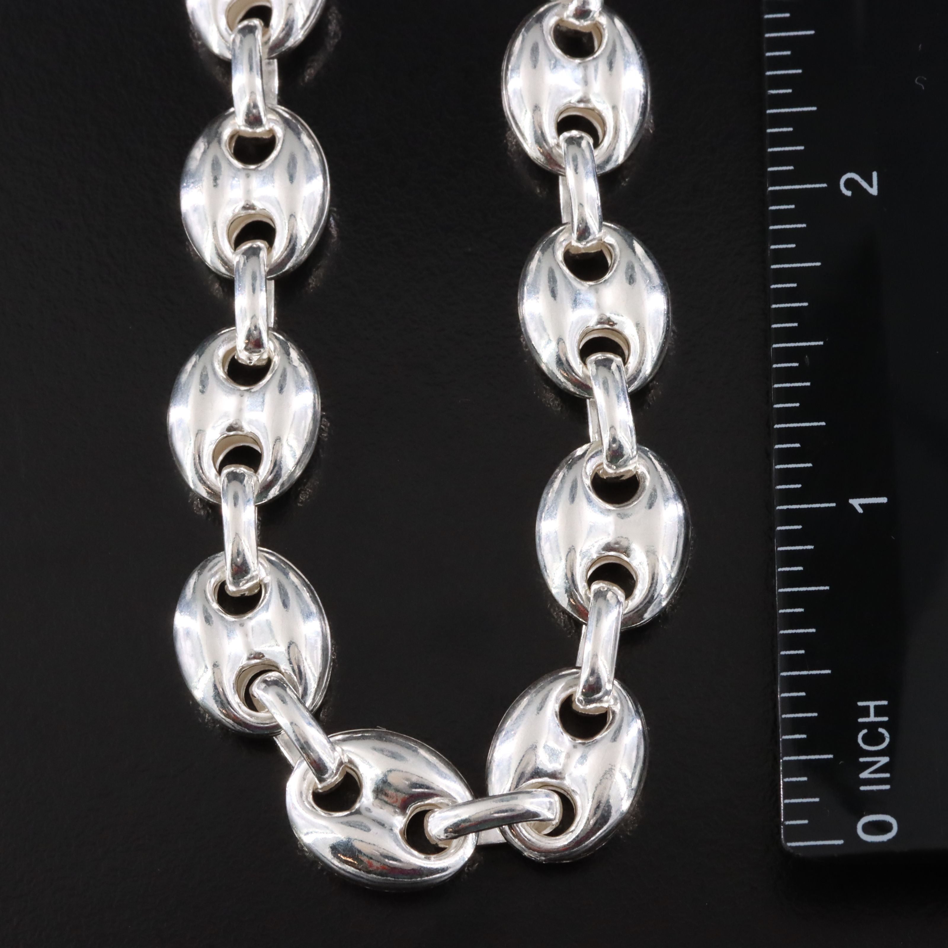 Sterling Mariner Chain Necklace