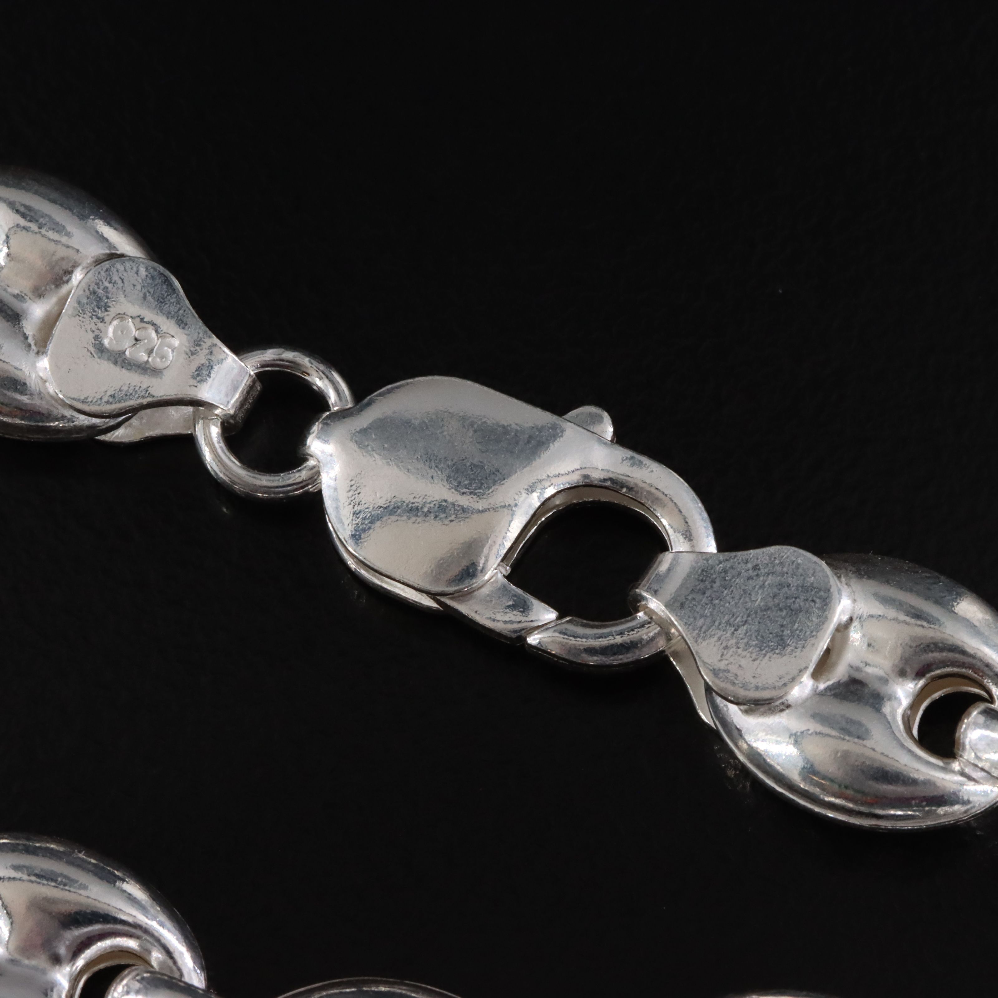 Sterling Mariner Chain Necklace