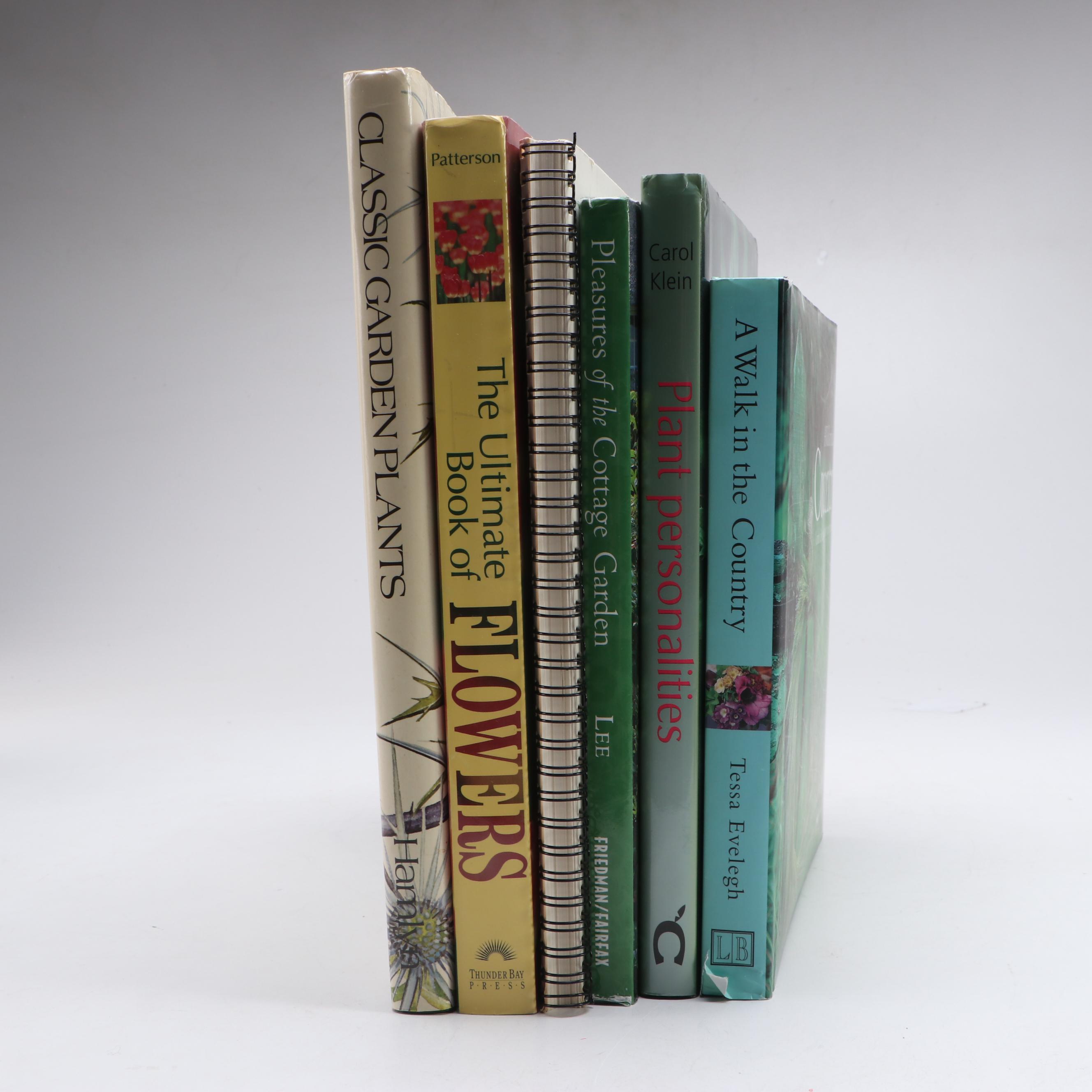 "Plant Personalities," "A Walk in the Country," and More Gardening Books