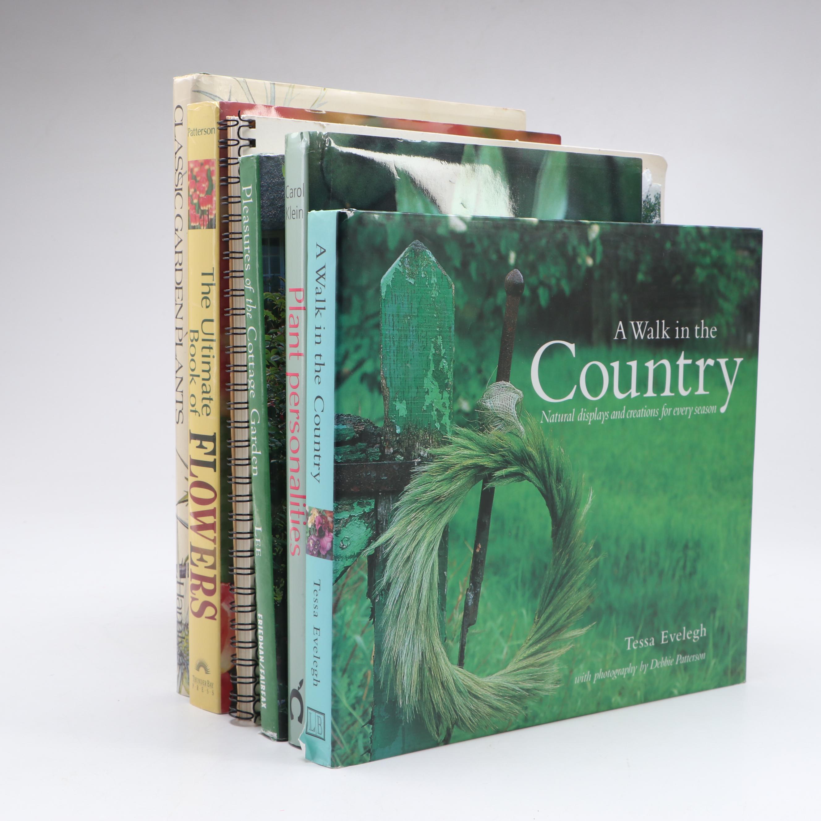 "Plant Personalities," "A Walk in the Country," and More Gardening Books