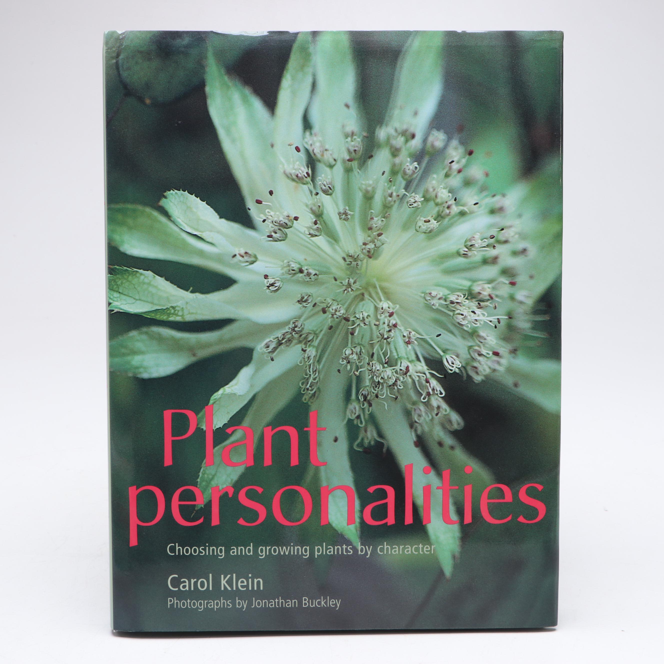 "Plant Personalities," "A Walk in the Country," and More Gardening Books