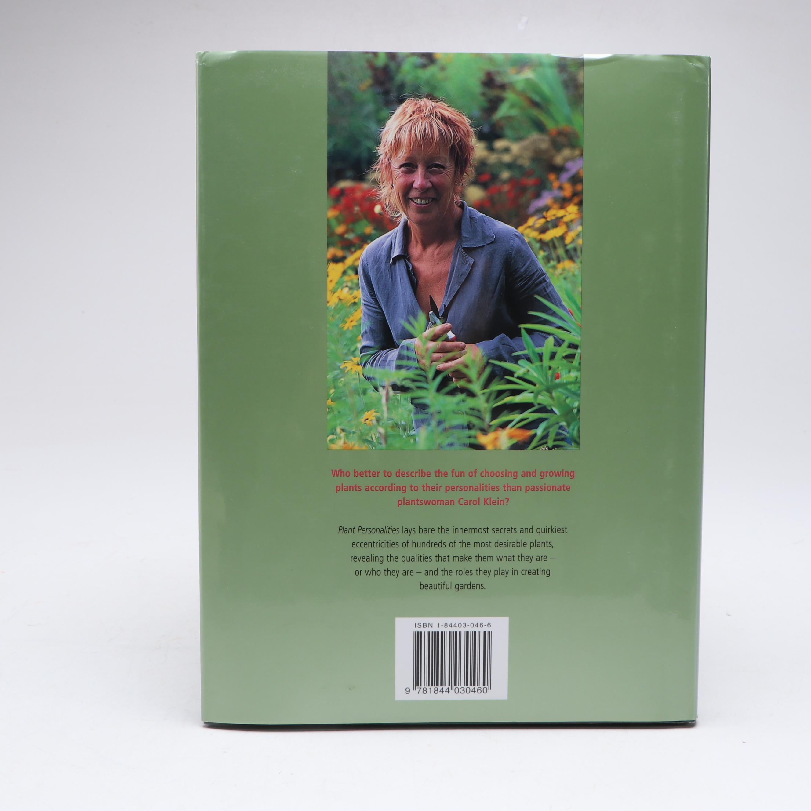 "Plant Personalities," "A Walk in the Country," and More Gardening Books