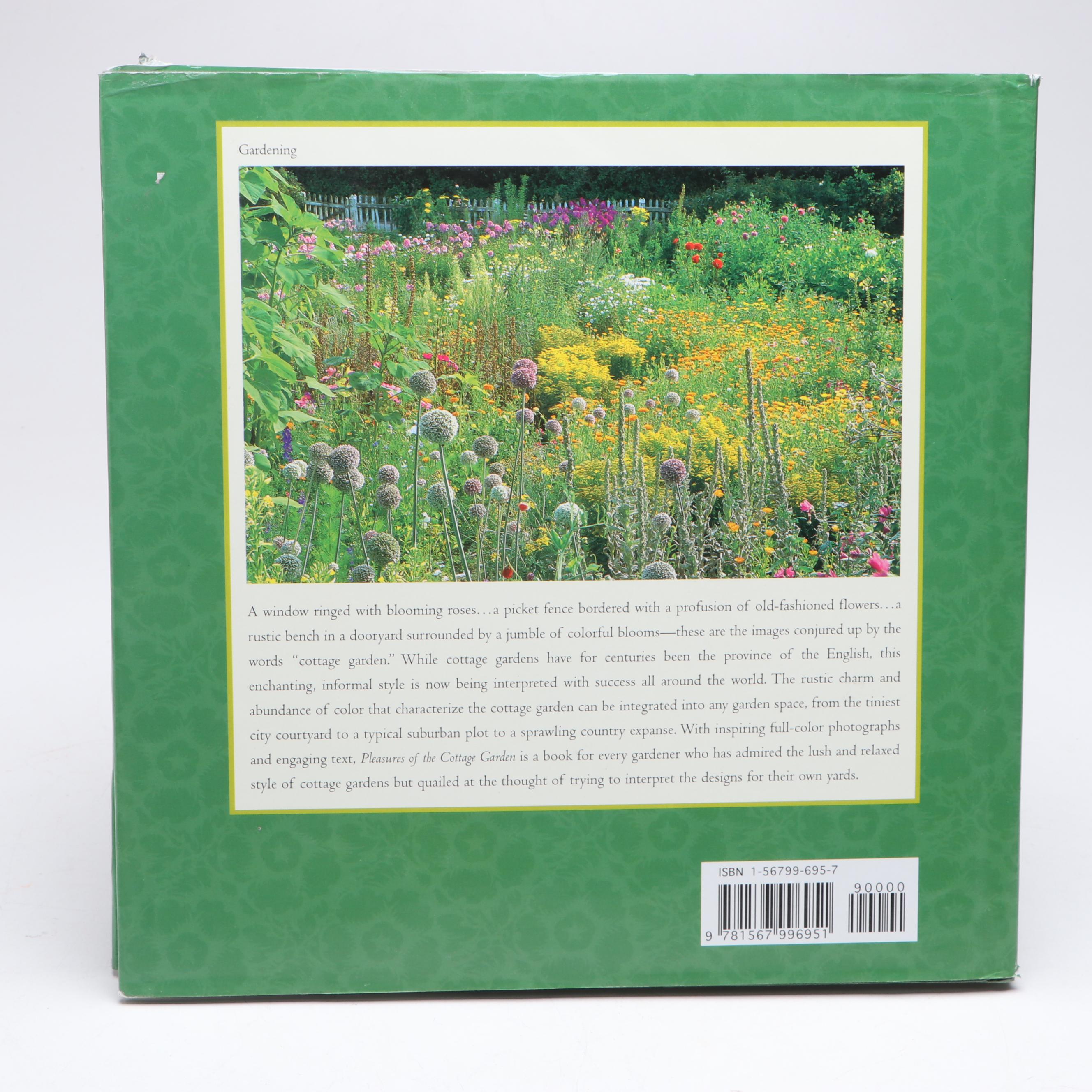 "Plant Personalities," "A Walk in the Country," and More Gardening Books