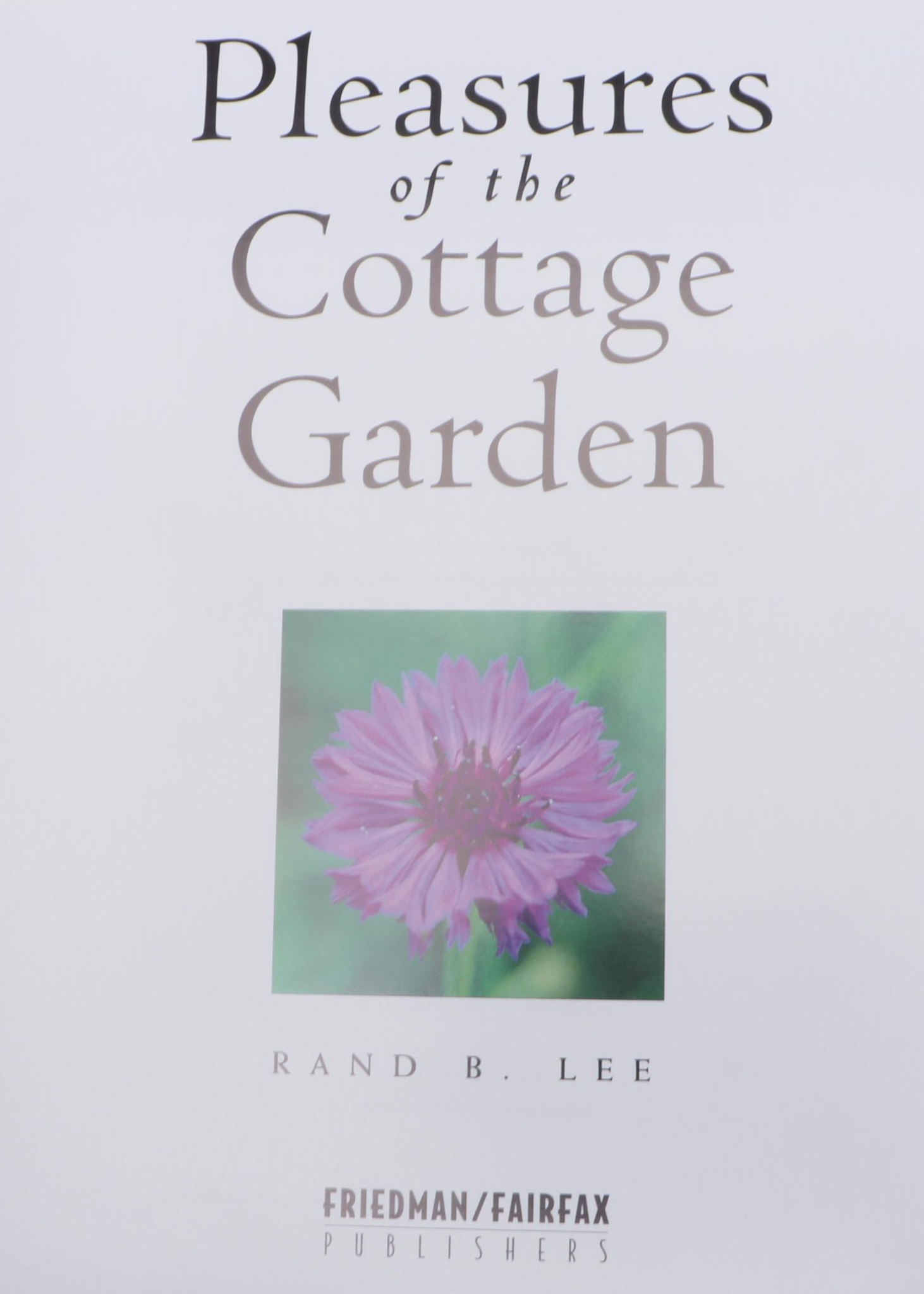 "Plant Personalities," "A Walk in the Country," and More Gardening Books