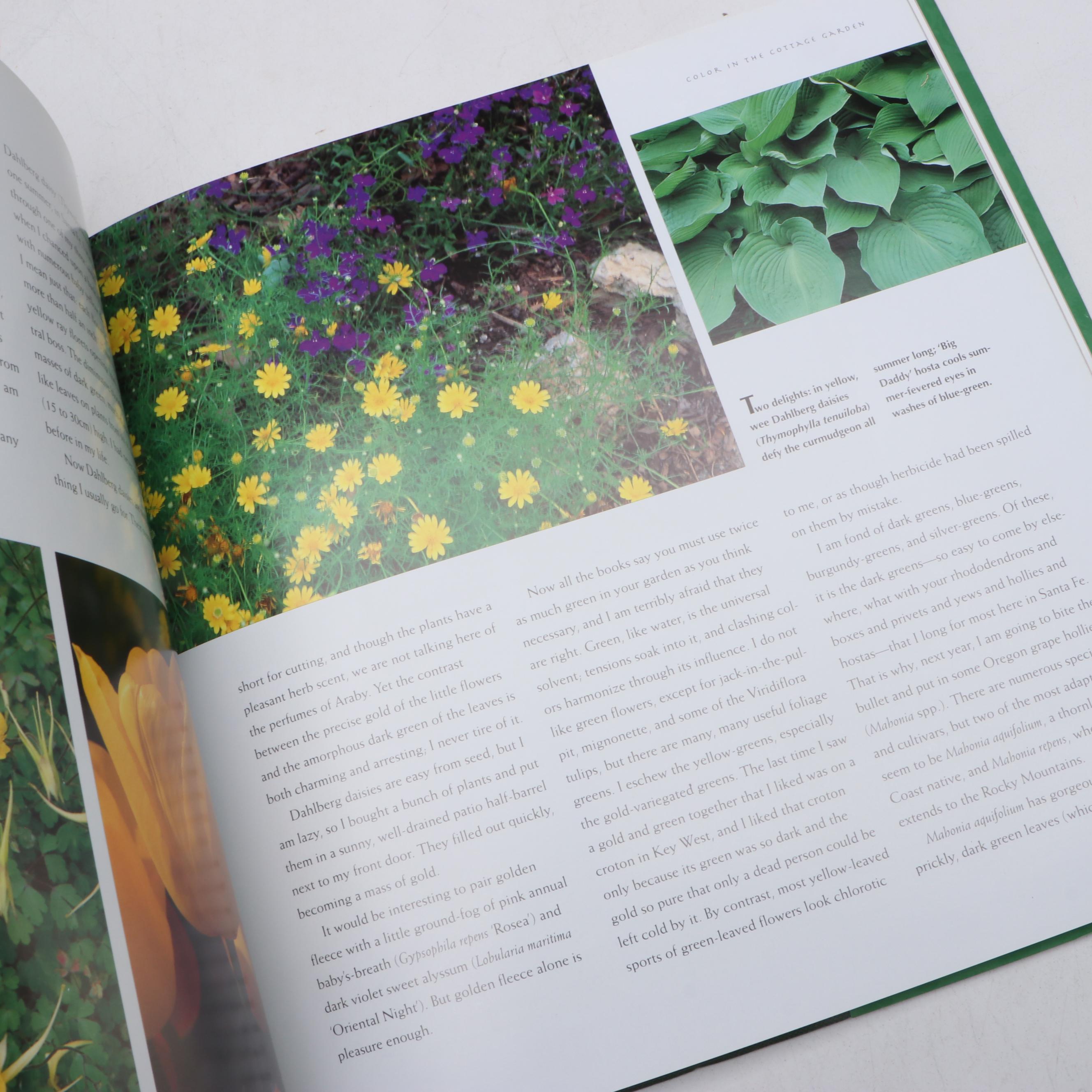 "Plant Personalities," "A Walk in the Country," and More Gardening Books