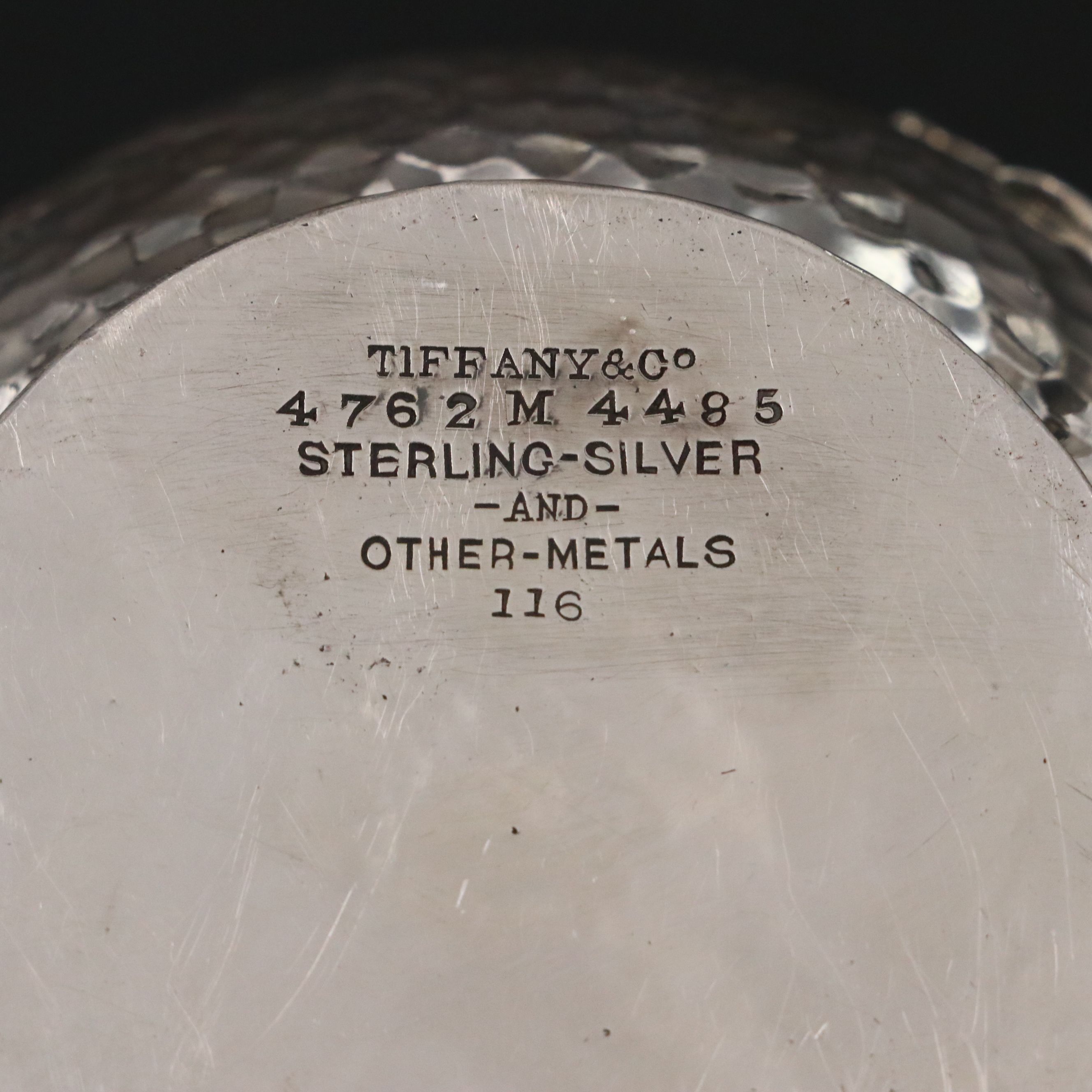 Tiffany & Co. Aesthetic Movement Sterling Silver and Mixed Metal Tea Caddy