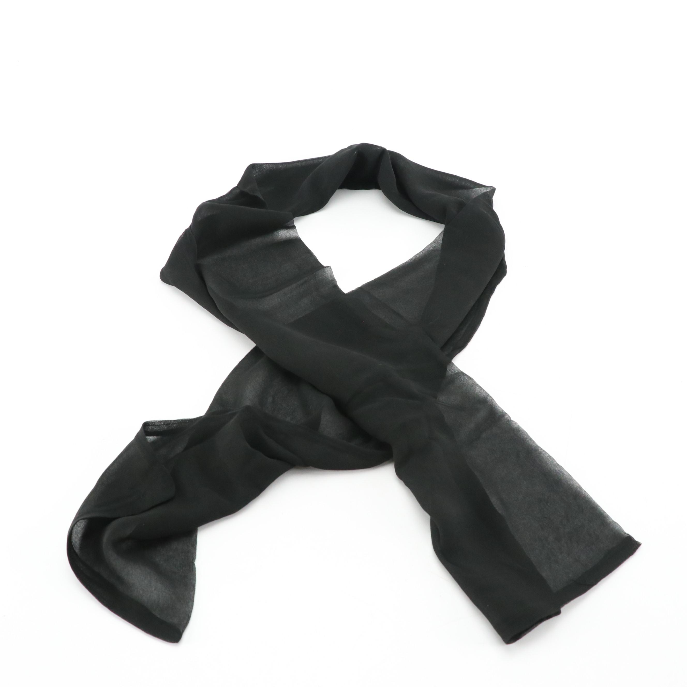 Vintage Patterned Silk Scarves and Neckties