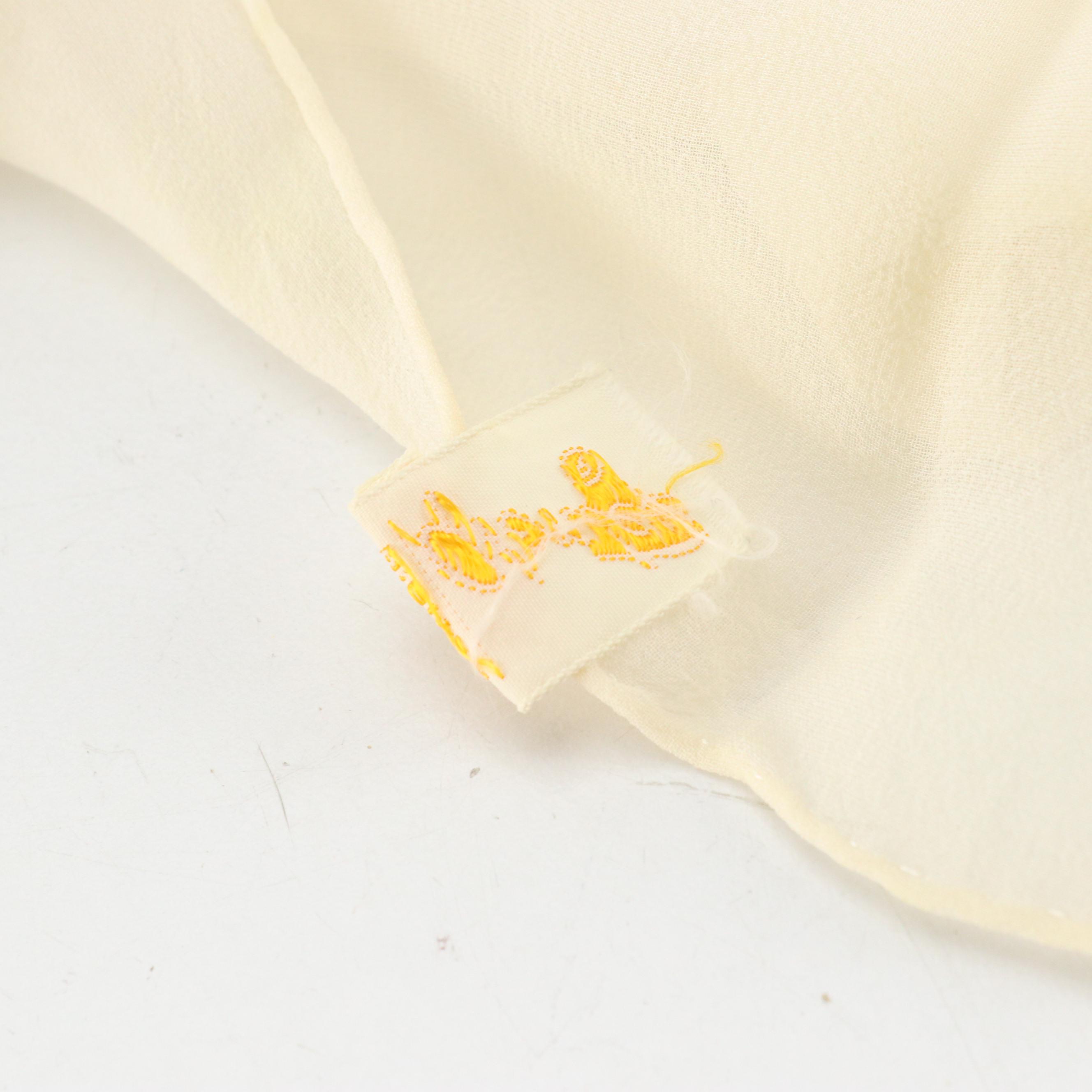 Vintage Patterned Silk Scarves and Neckties