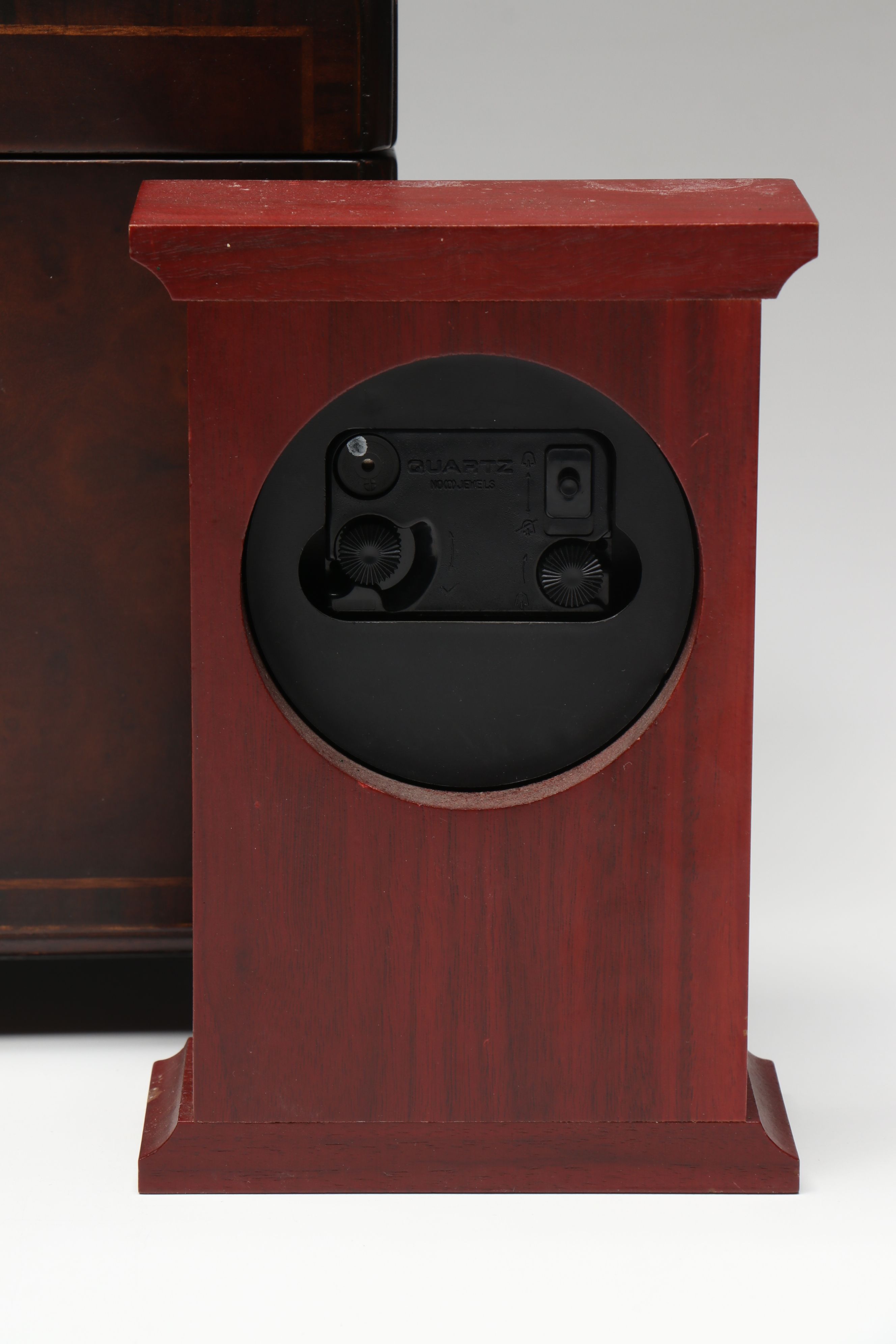St. Andrews and Other Desk Clocks with Wooden Decorative Box