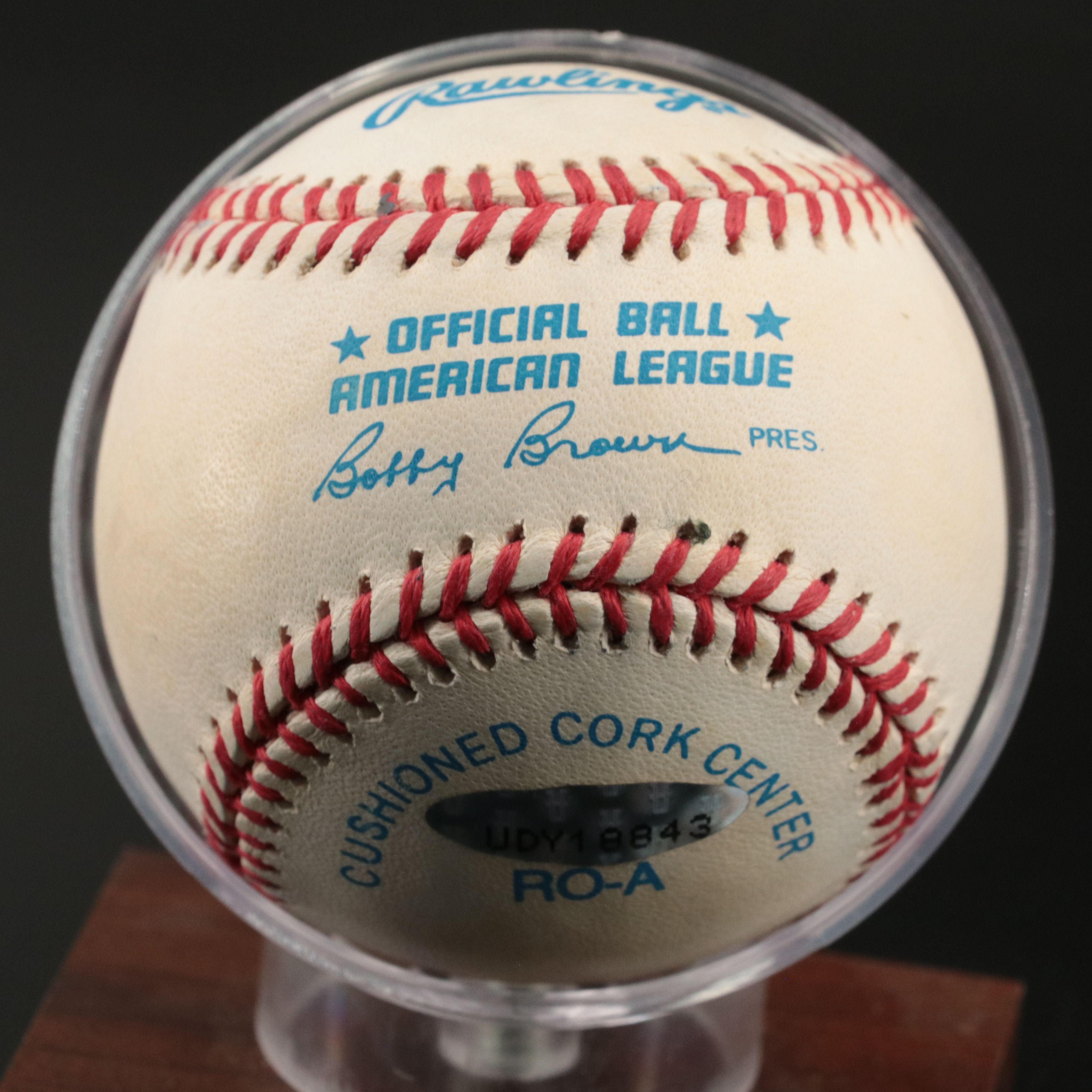 Two Signed Baseballs by Whitey Ford and Reggie Jackson, HOF