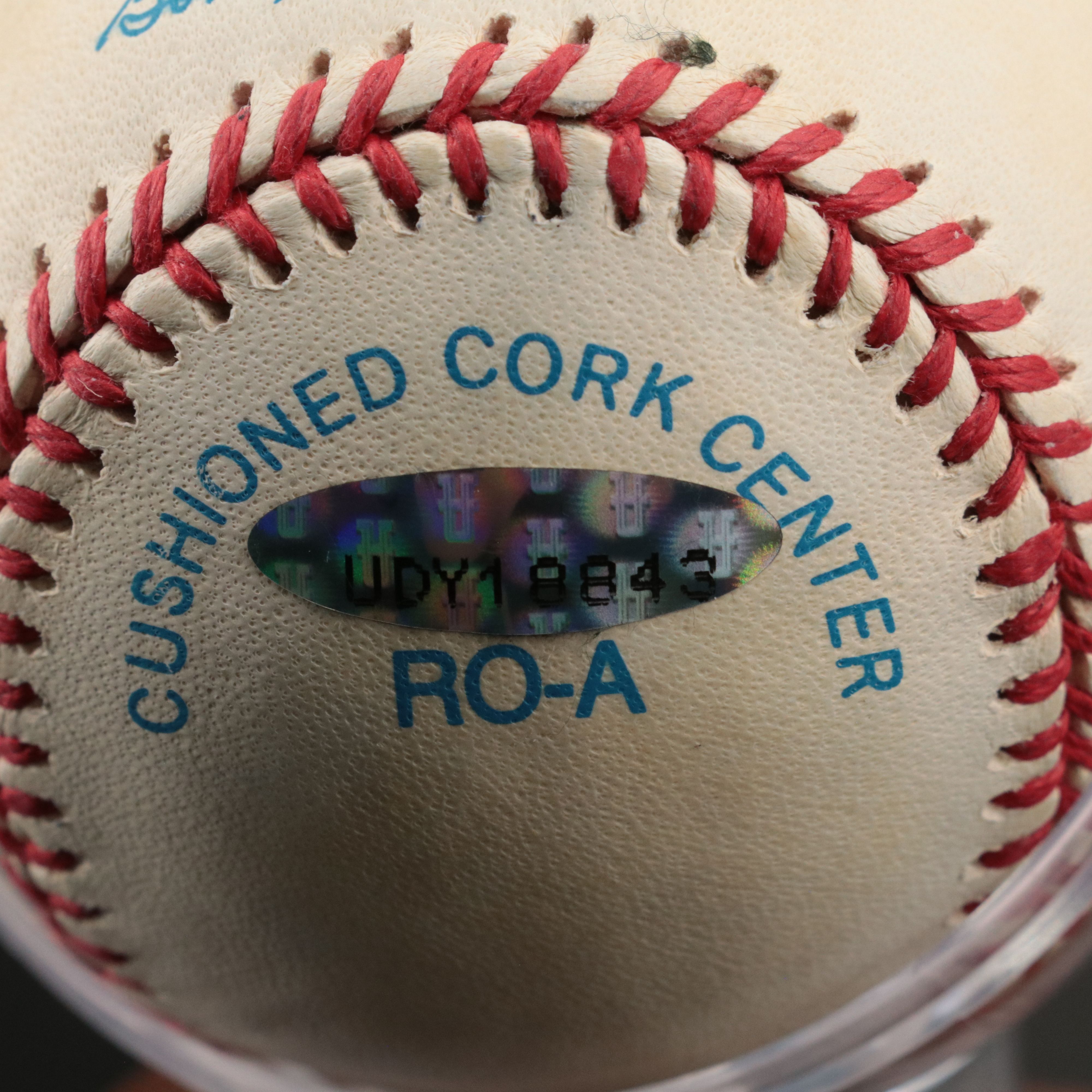 Two Signed Baseballs by Whitey Ford and Reggie Jackson, HOF