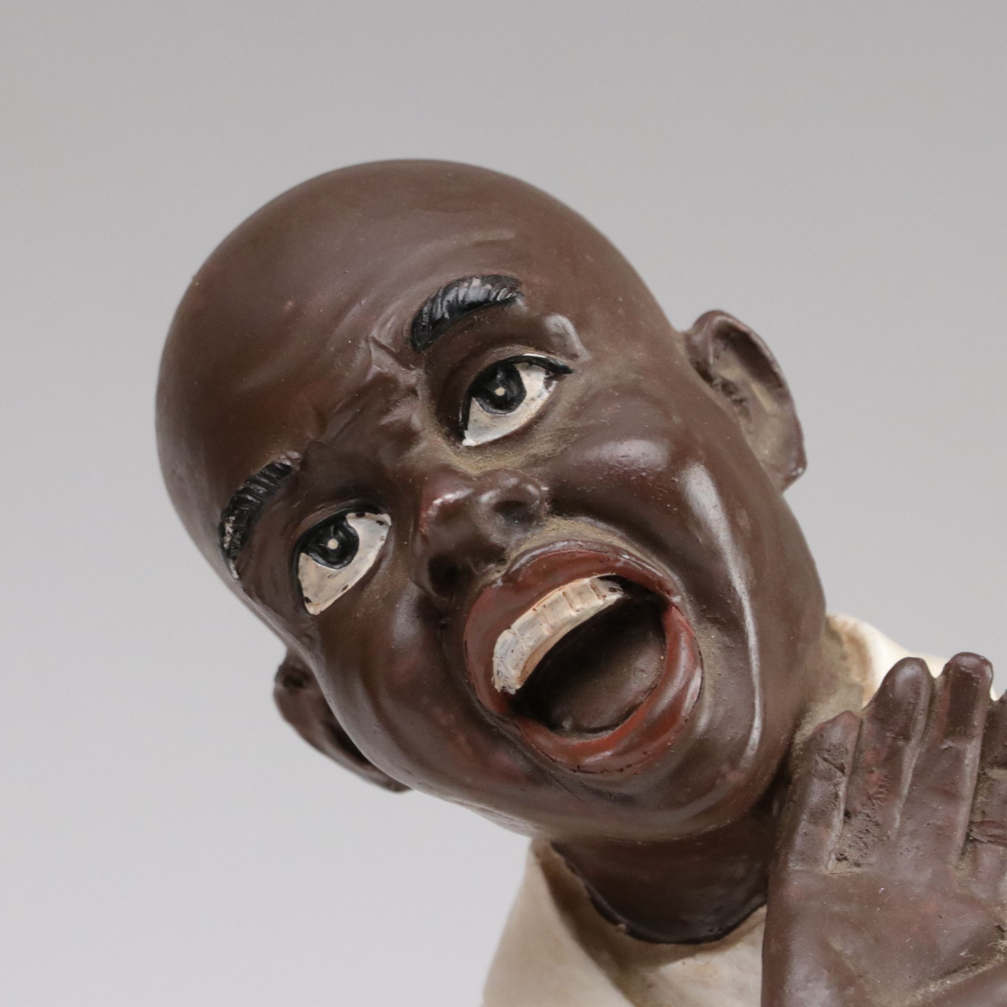 Hand-Crafted Cowboy and Other Wood Sculptures