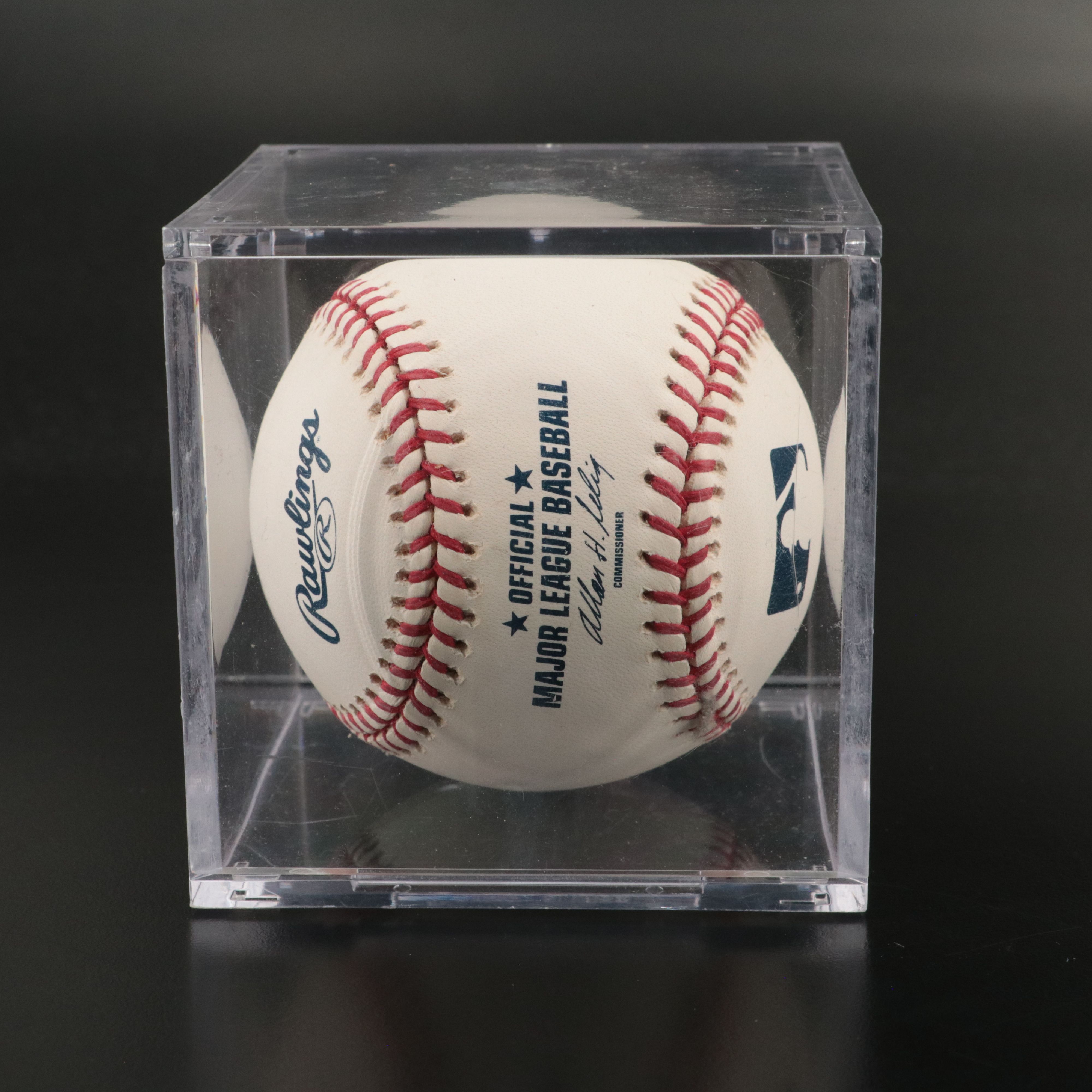 Three Signed Baseballs- Nolan Ryan, Alfonso Soriano, and Pat Burrell