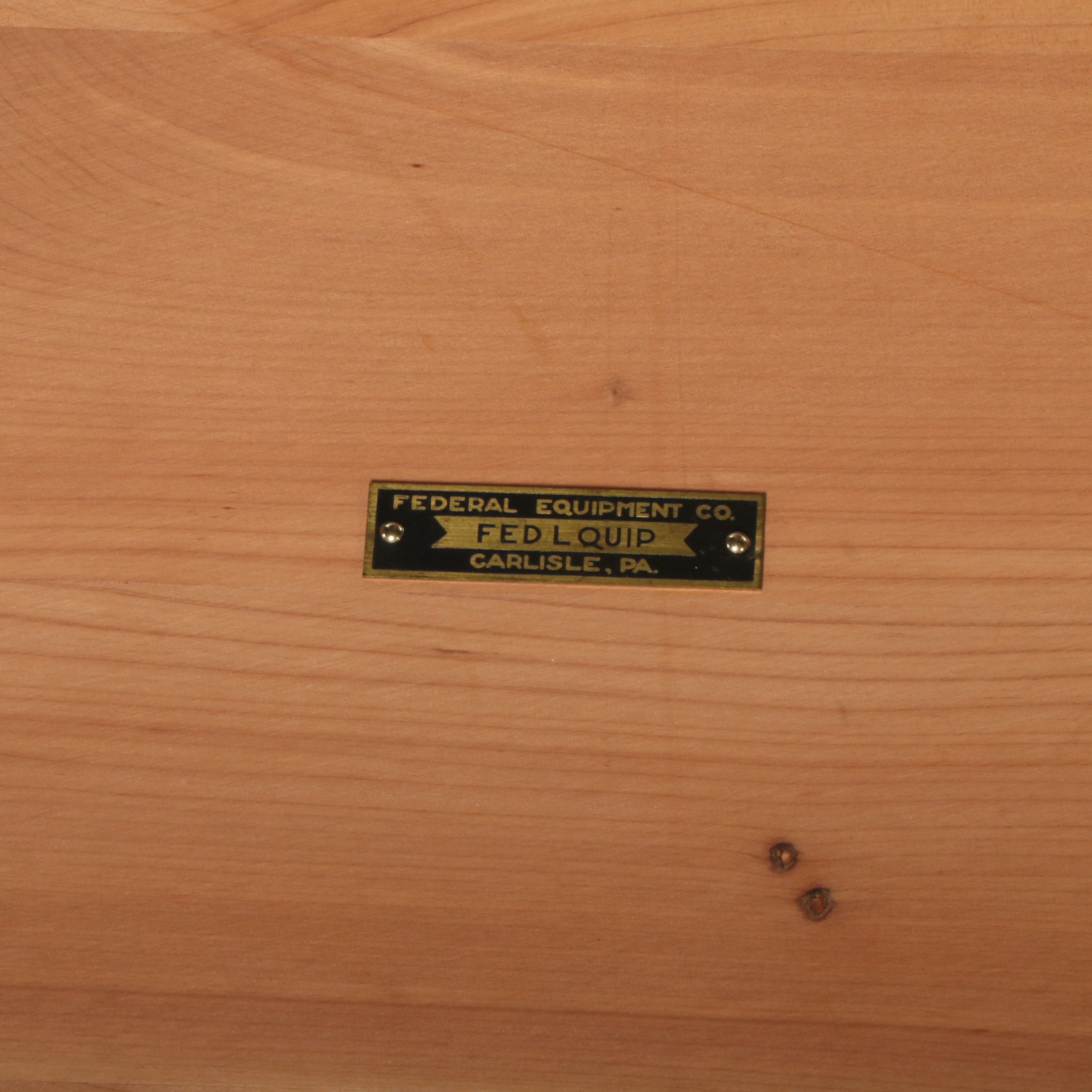 Federal Equipment Co. Cedar Chest, Early to Mid-20th Century