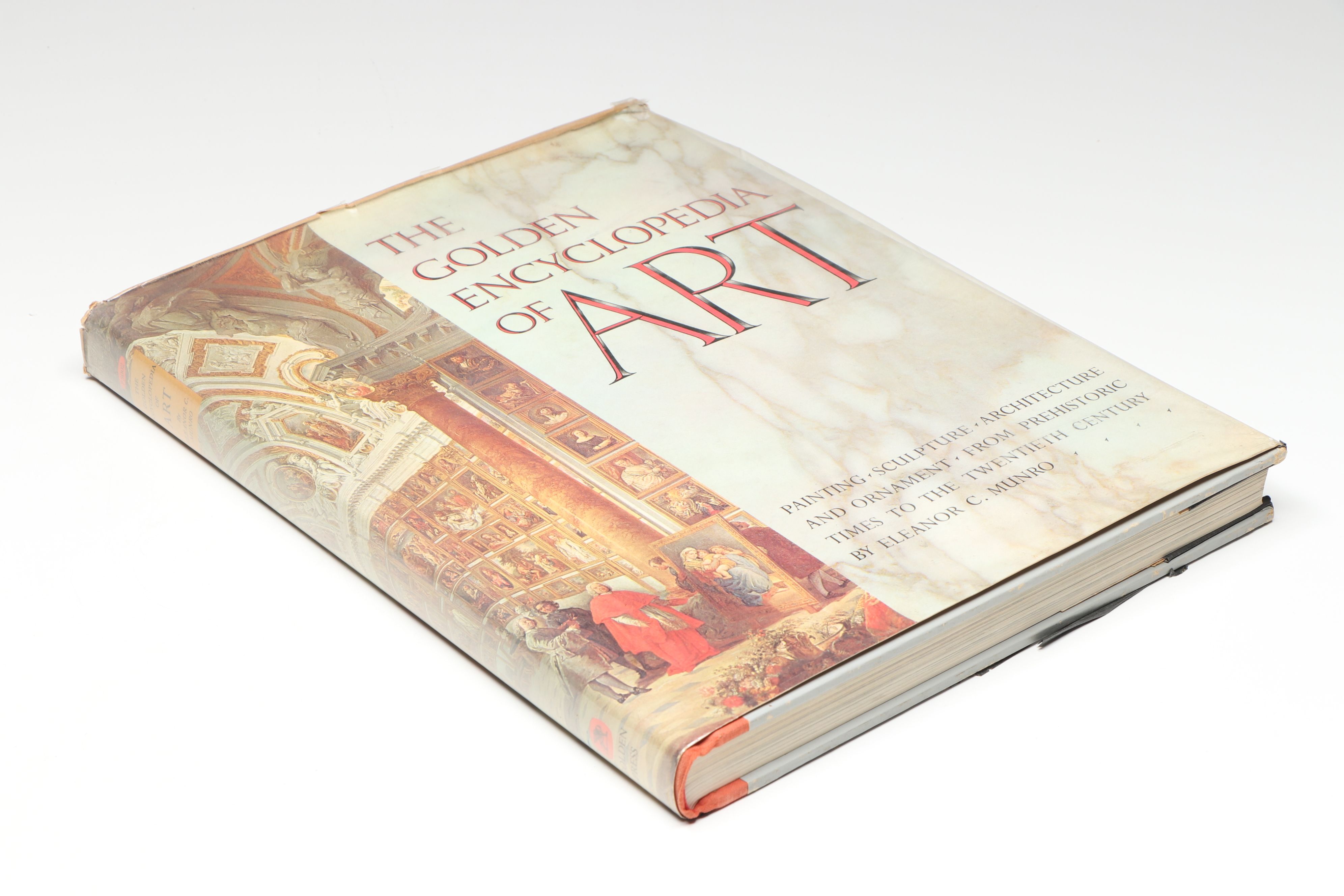 "The Golden Encyclopedia of Art" and More Art History Books