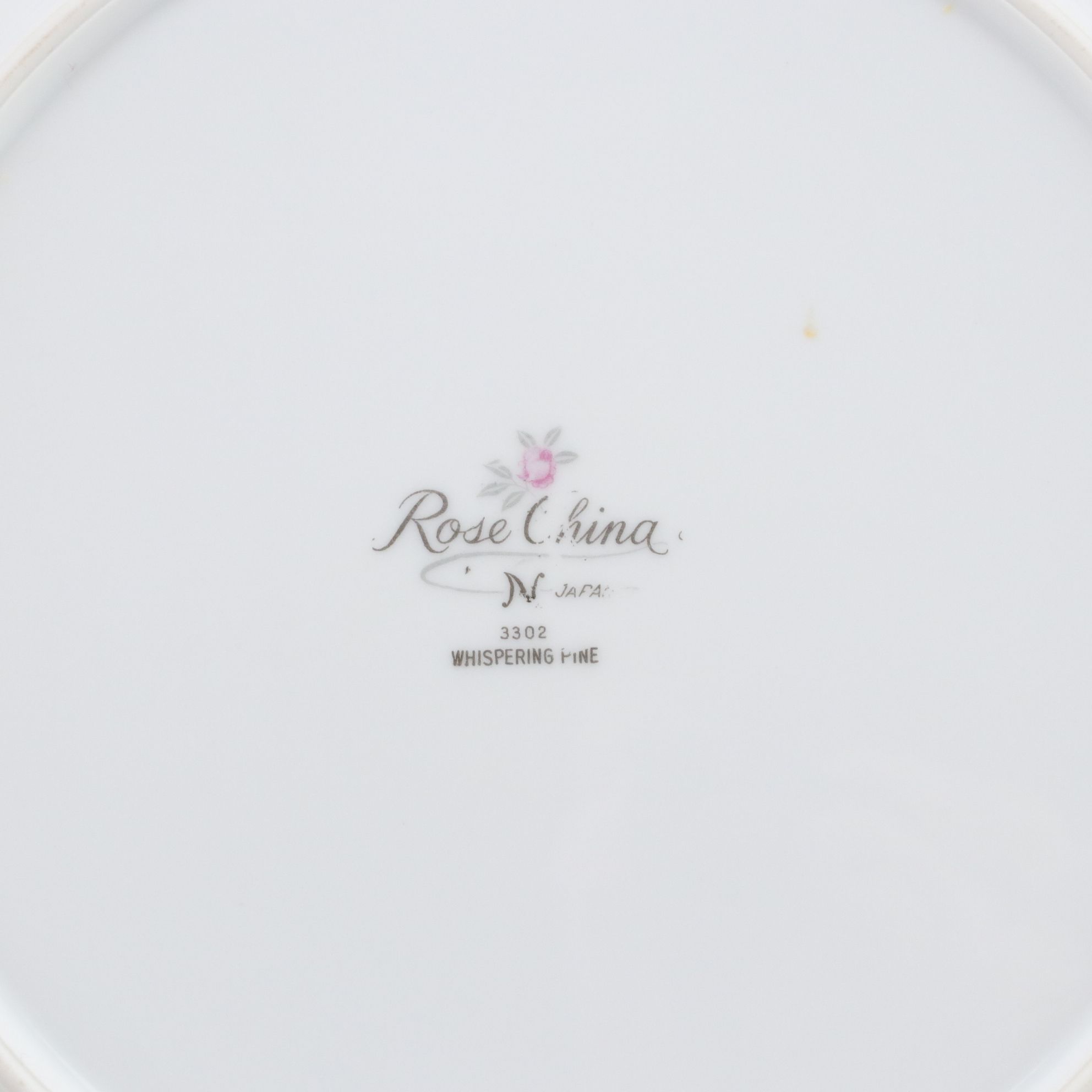 Rose China "Whispering Pine" Gilt Porcelain Dinnerware Set