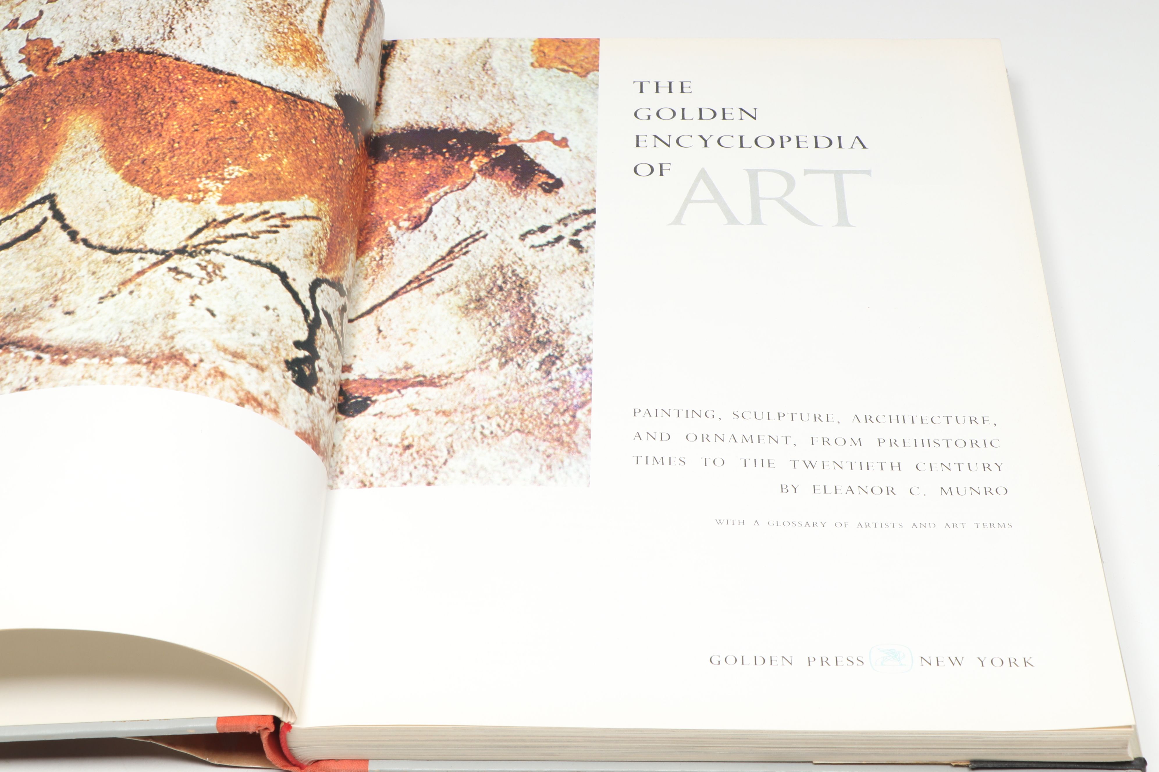 "The Golden Encyclopedia of Art" and More Art History Books