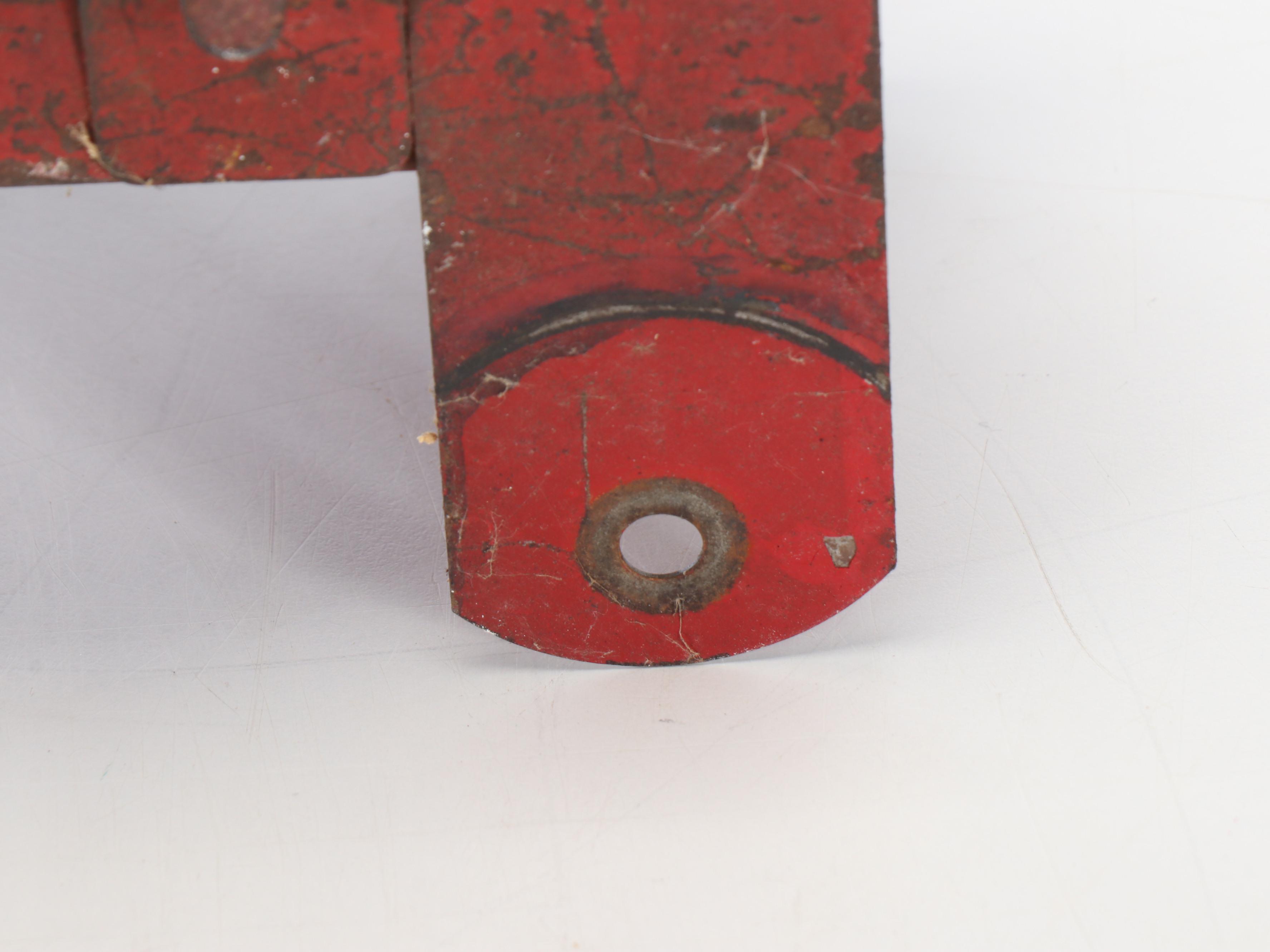 Structo Pressed Steel Toy Trucks with Trailers, Early to Mid-20th Century