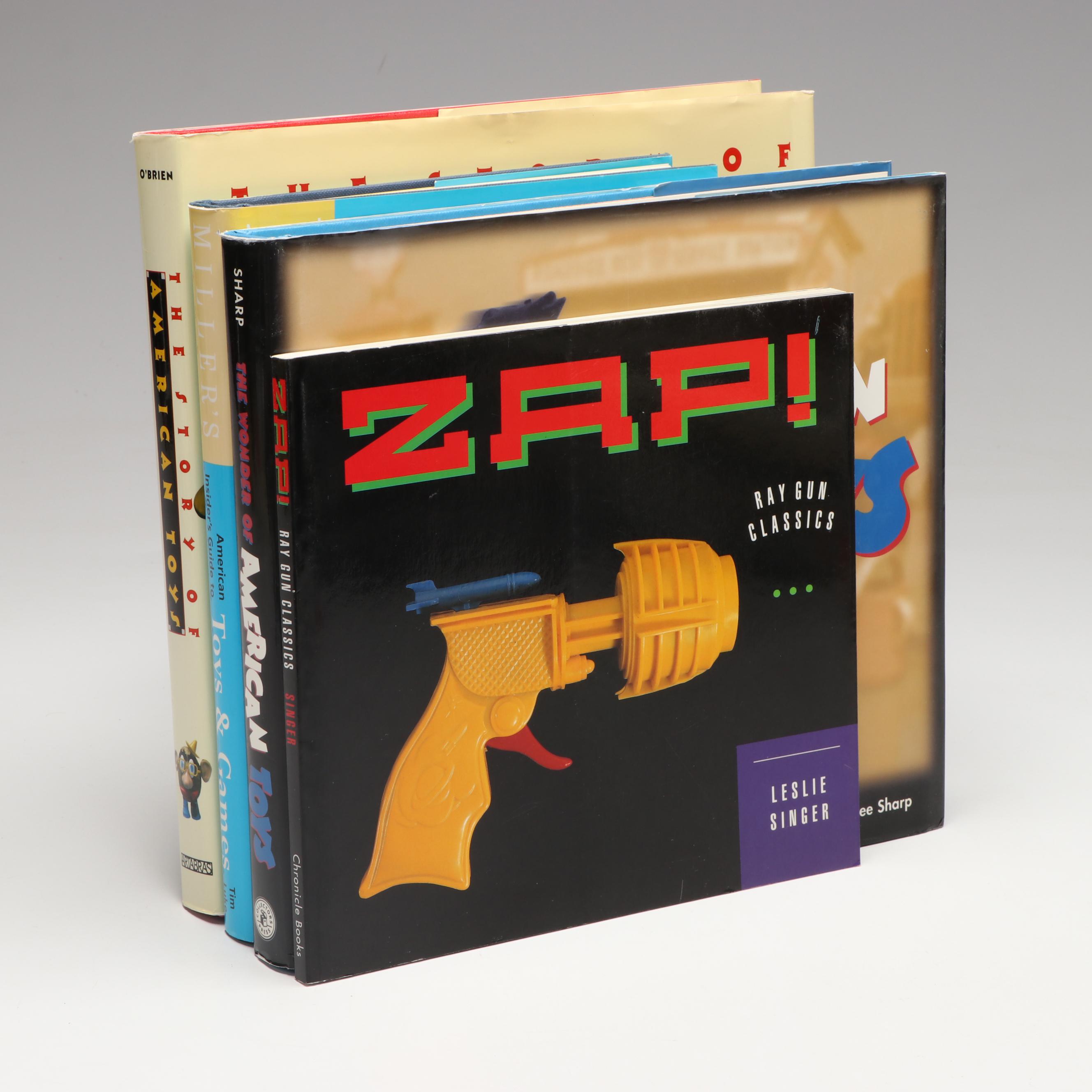 "The Story of American Toys" by Richard O'Brien and More Vintage Toy Books