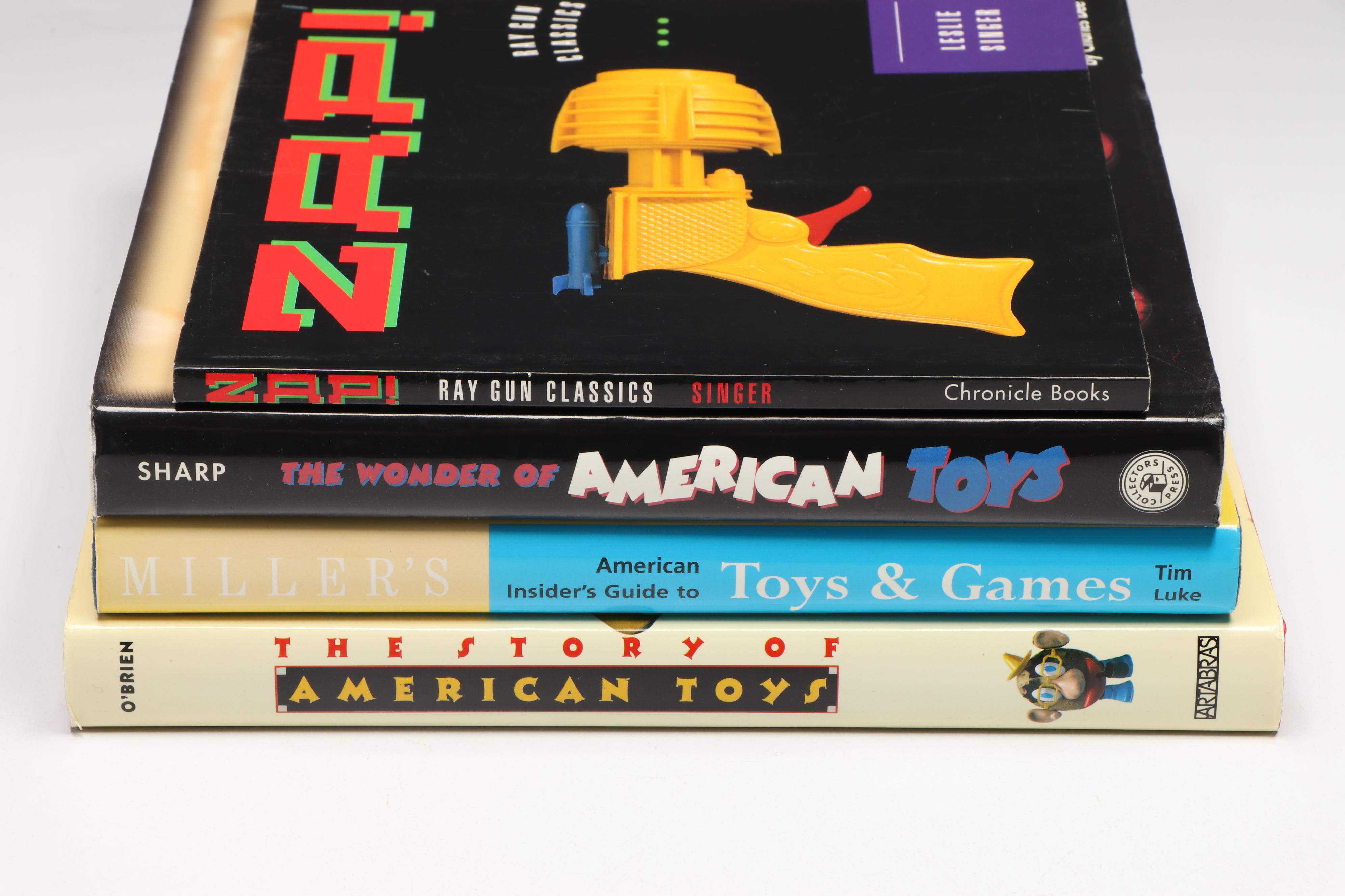 "The Story of American Toys" by Richard O'Brien and More Vintage Toy Books