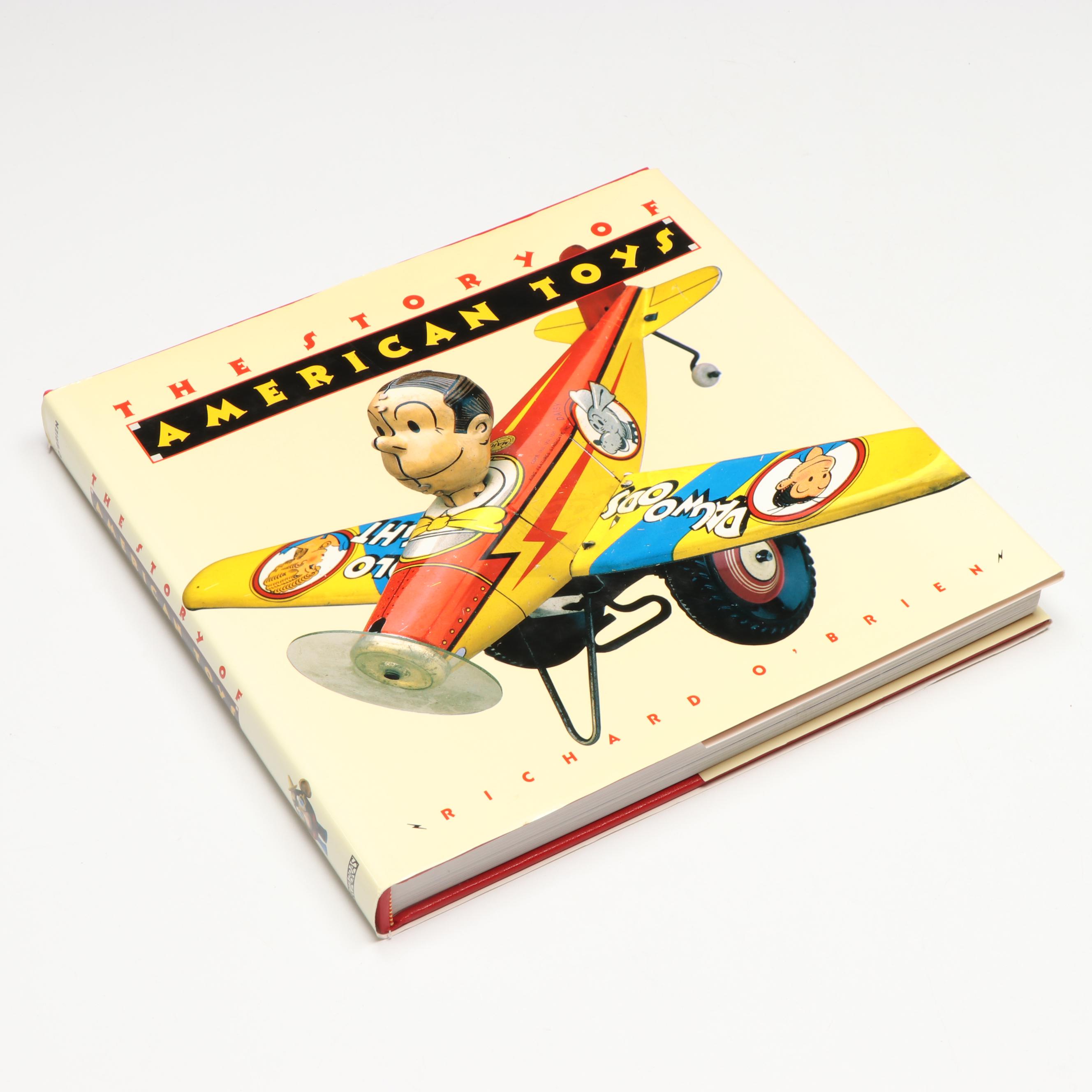 "The Story of American Toys" by Richard O'Brien and More Vintage Toy Books