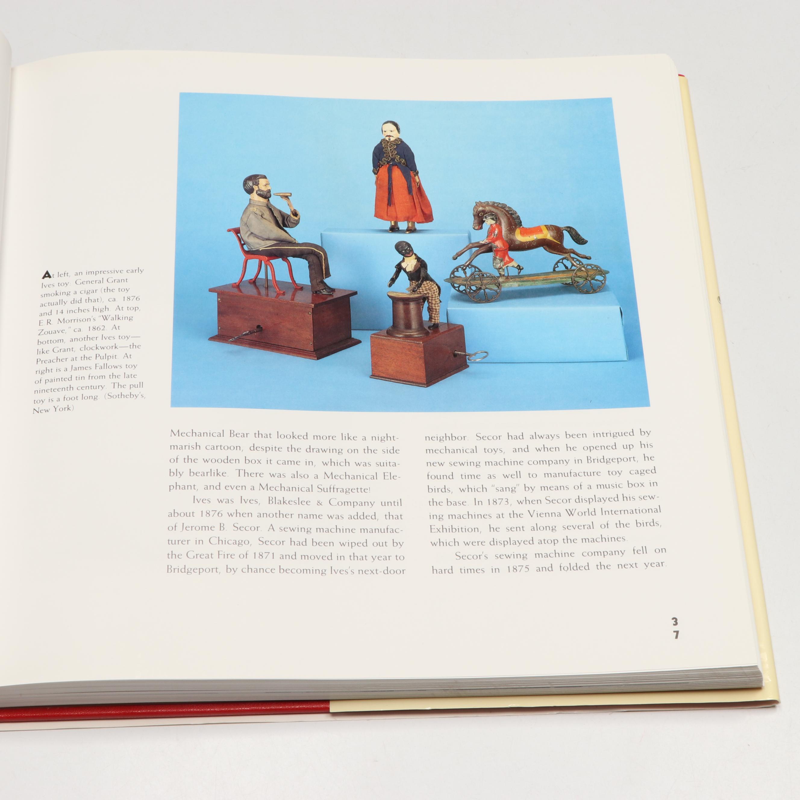 "The Story of American Toys" by Richard O'Brien and More Vintage Toy Books