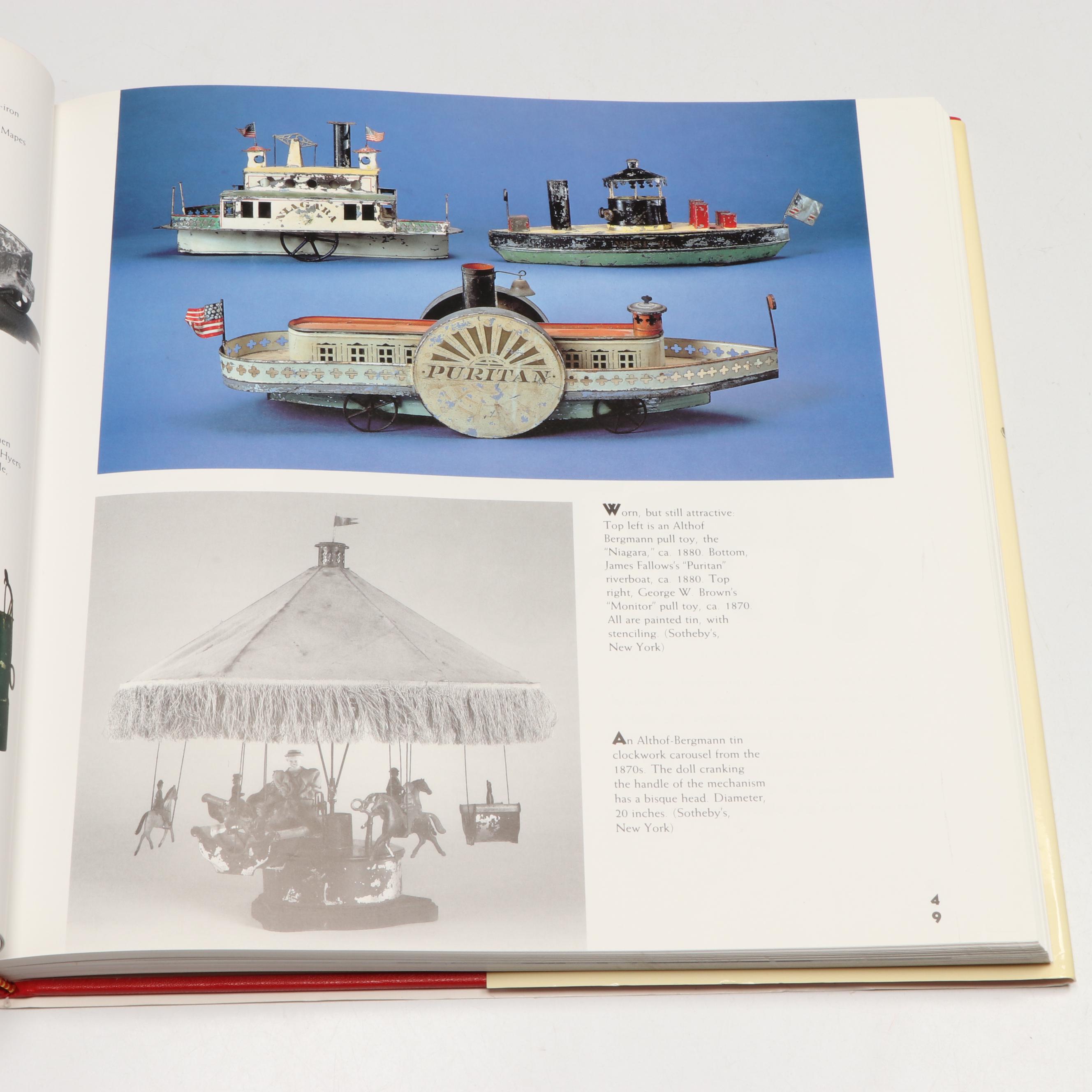 "The Story of American Toys" by Richard O'Brien and More Vintage Toy Books