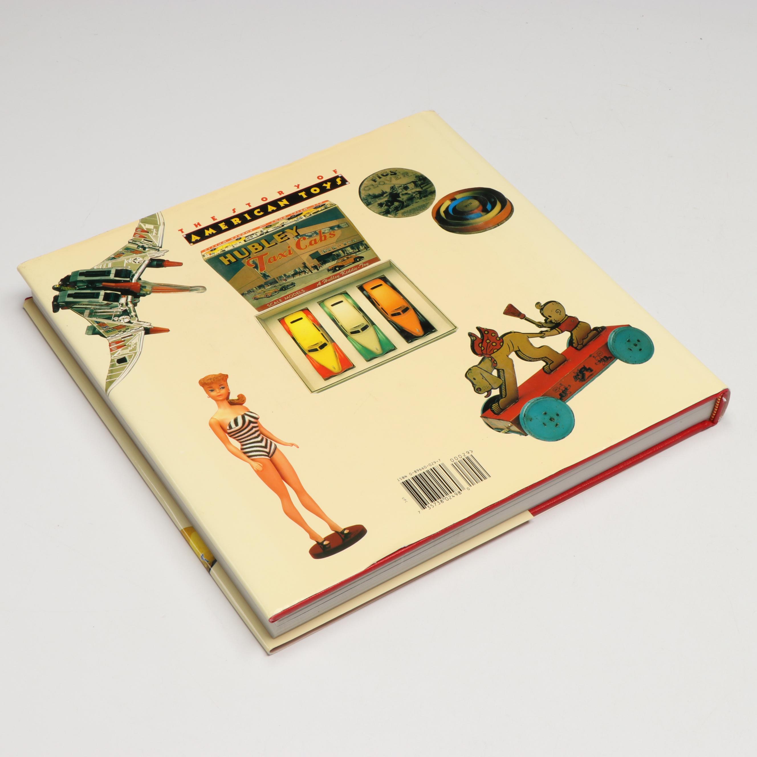 "The Story of American Toys" by Richard O'Brien and More Vintage Toy Books