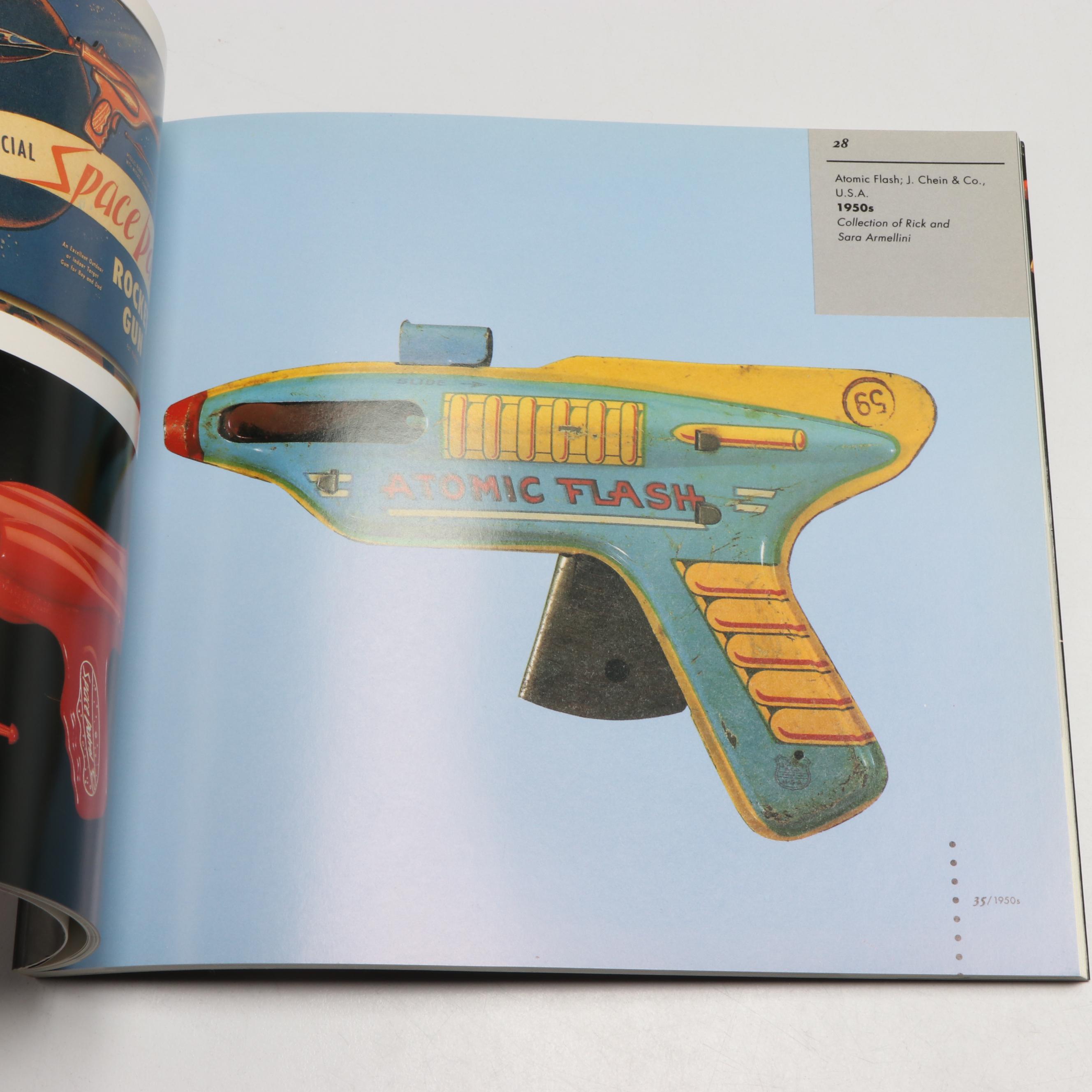 "The Story of American Toys" by Richard O'Brien and More Vintage Toy Books