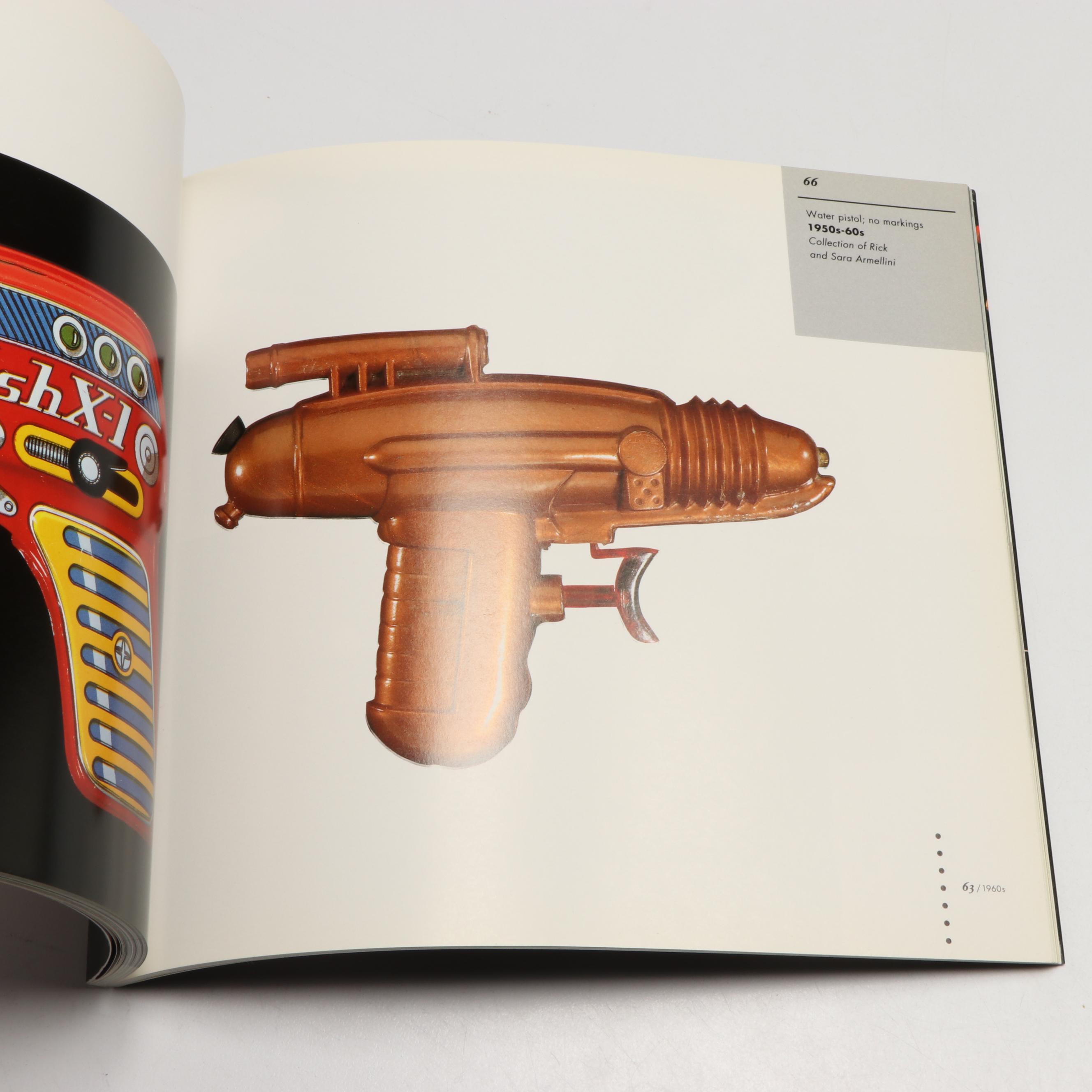 "The Story of American Toys" by Richard O'Brien and More Vintage Toy Books