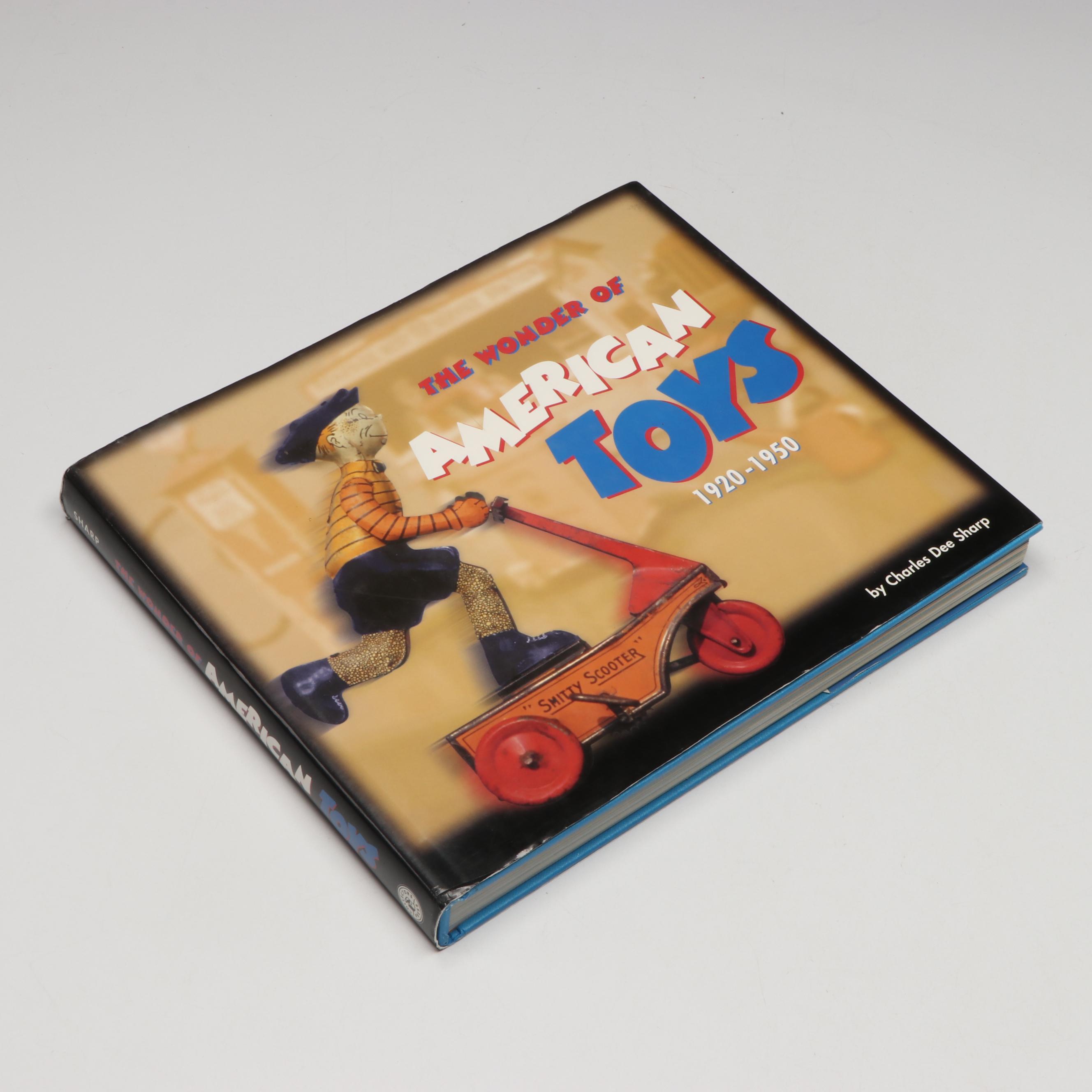 "The Story of American Toys" by Richard O'Brien and More Vintage Toy Books