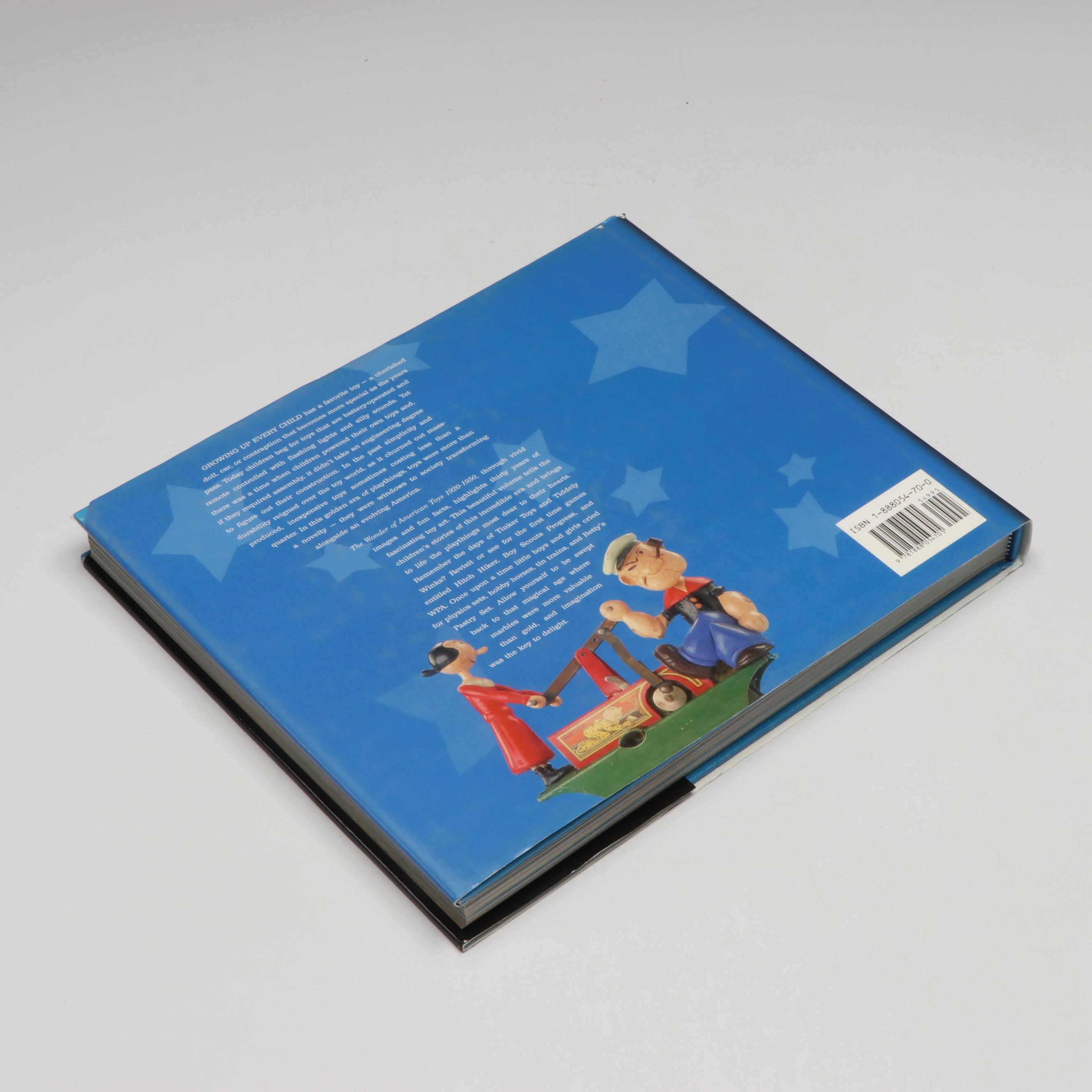 "The Story of American Toys" by Richard O'Brien and More Vintage Toy Books