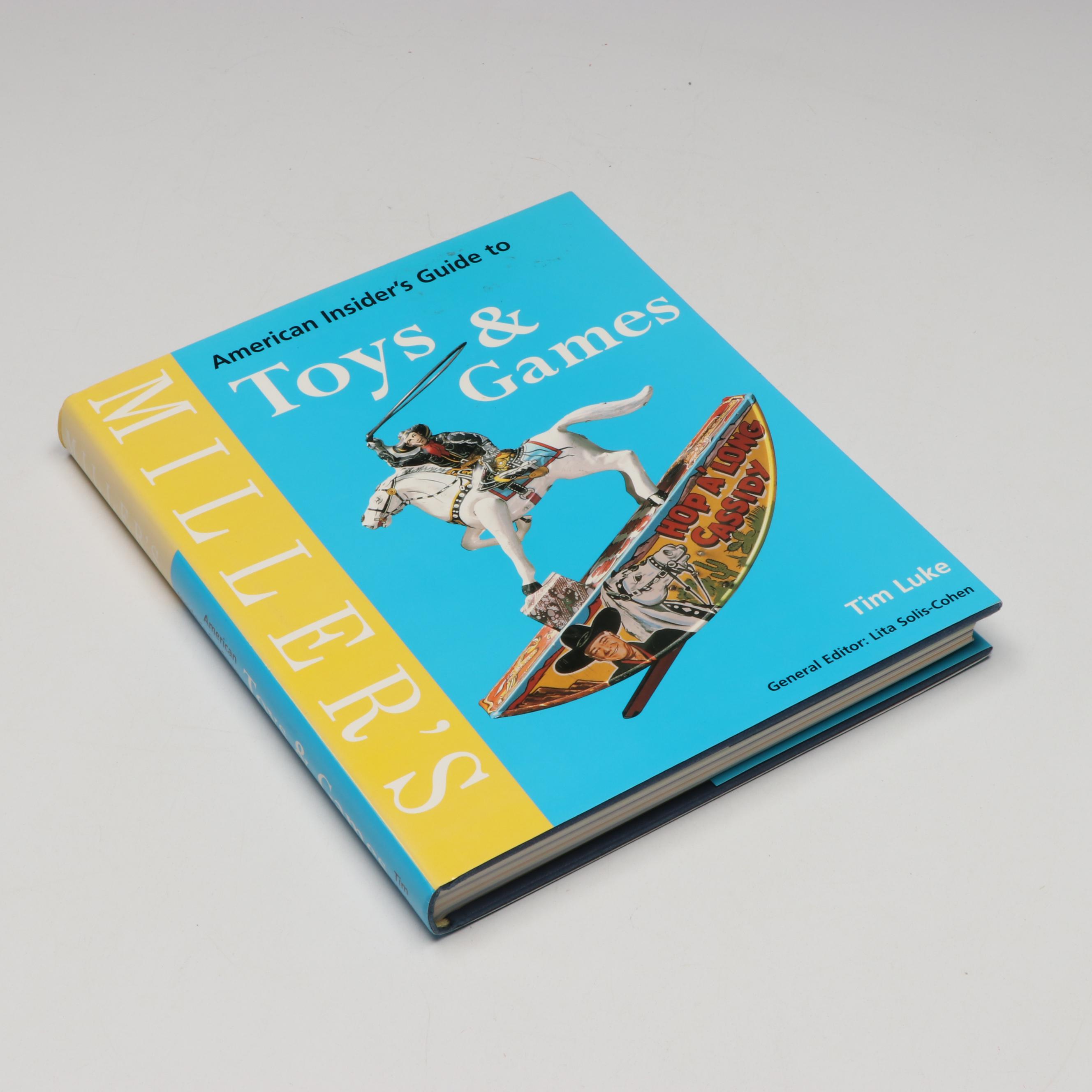 "The Story of American Toys" by Richard O'Brien and More Vintage Toy Books