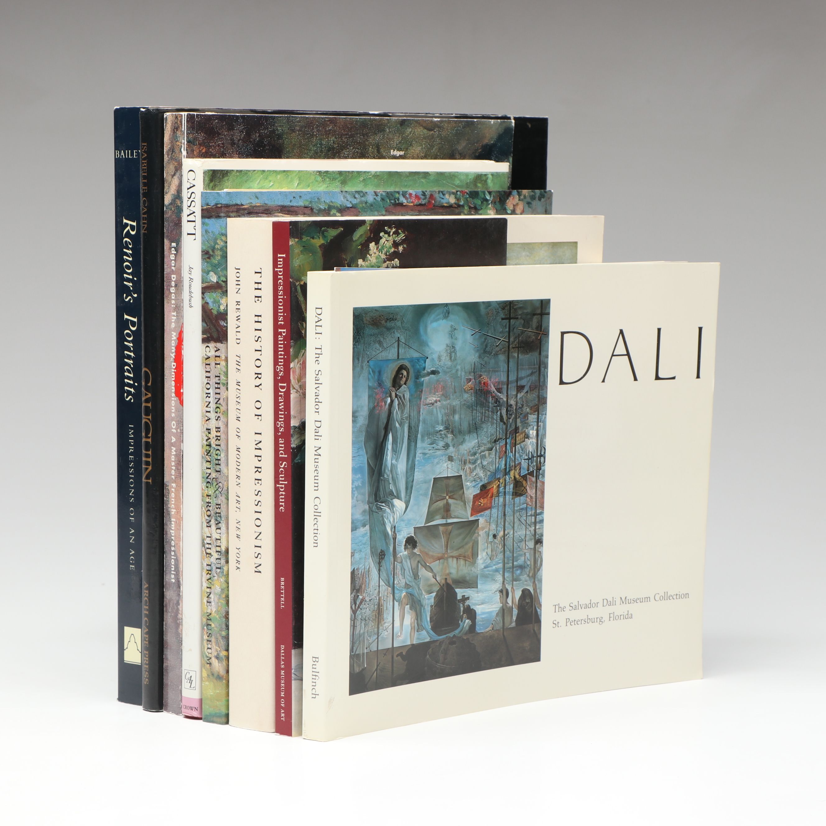 "History of Impressionism" by John Rewald and More Art Books