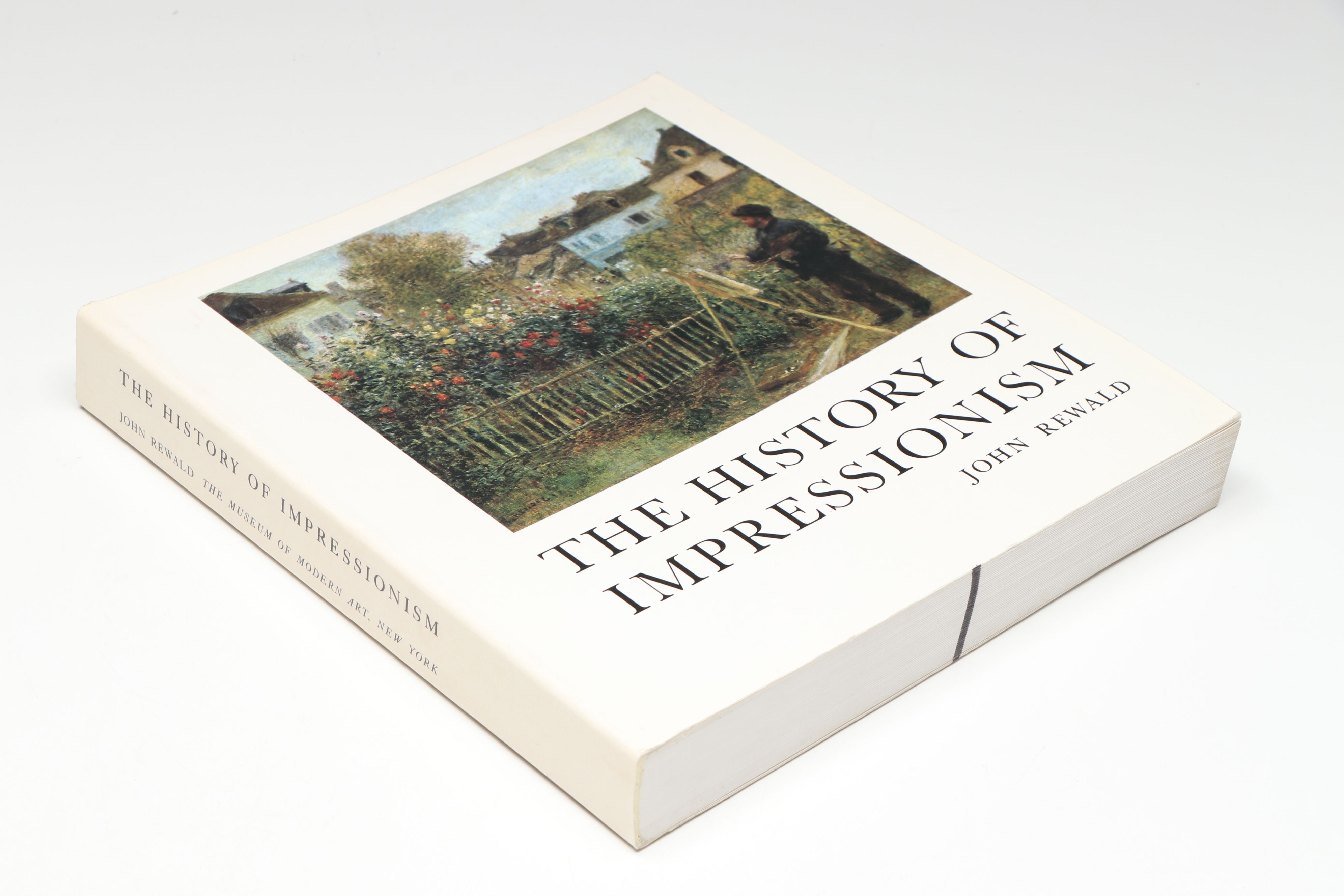 "History of Impressionism" by John Rewald and More Art Books