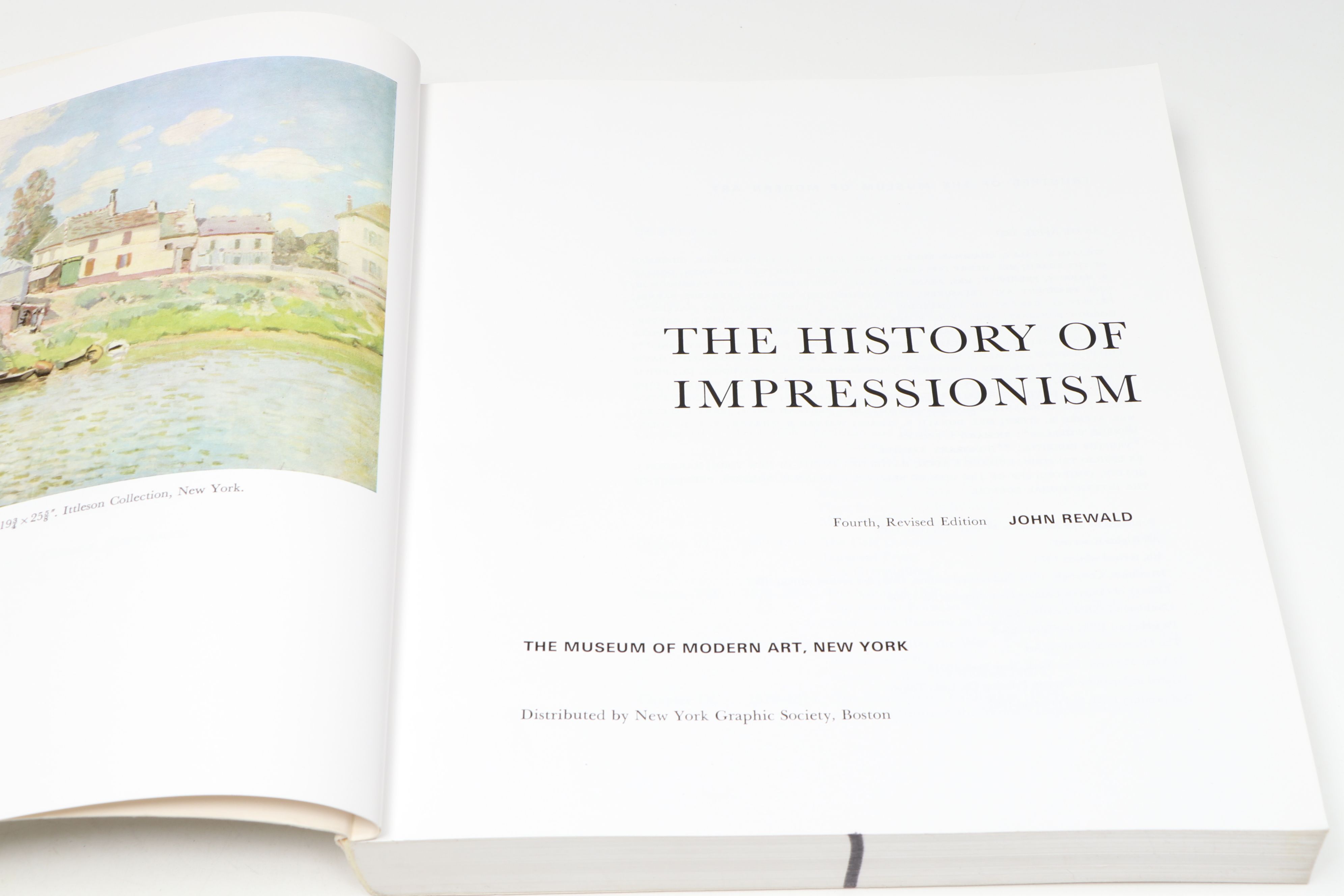 "History of Impressionism" by John Rewald and More Art Books