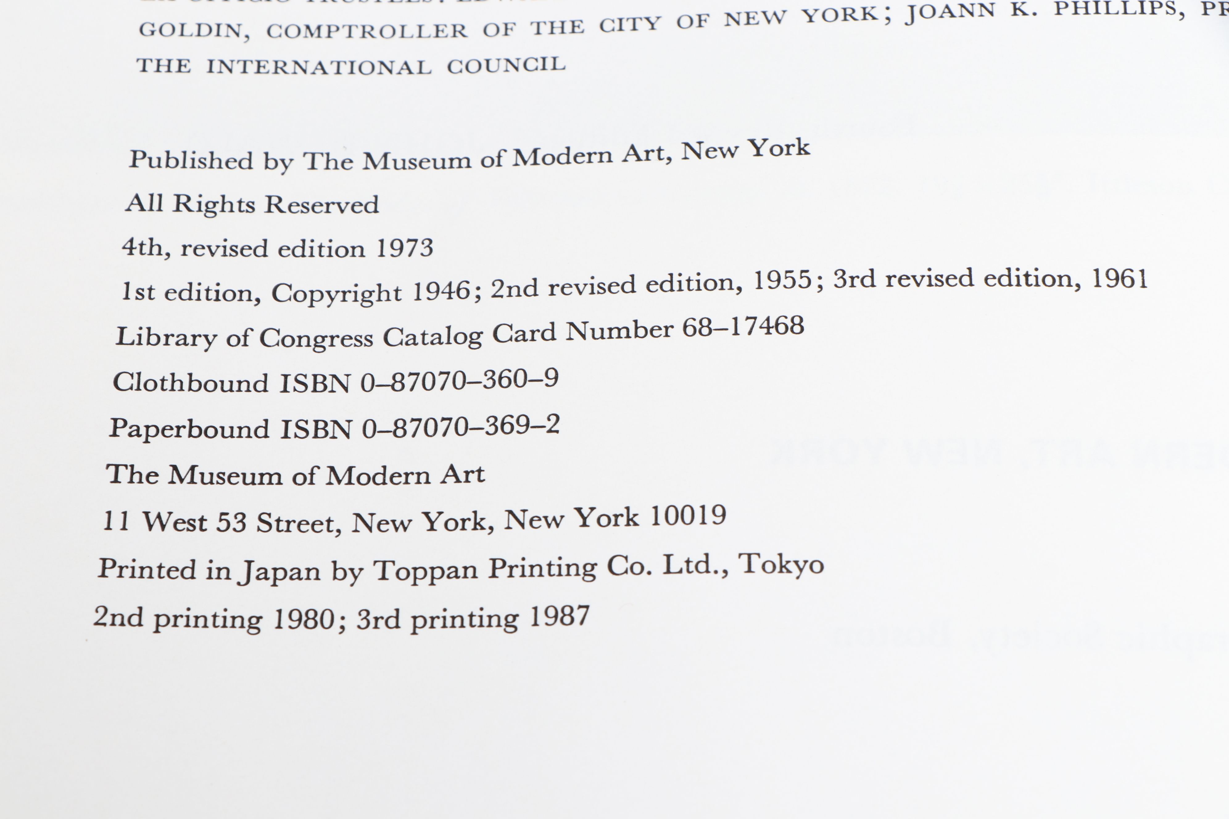 "History of Impressionism" by John Rewald and More Art Books