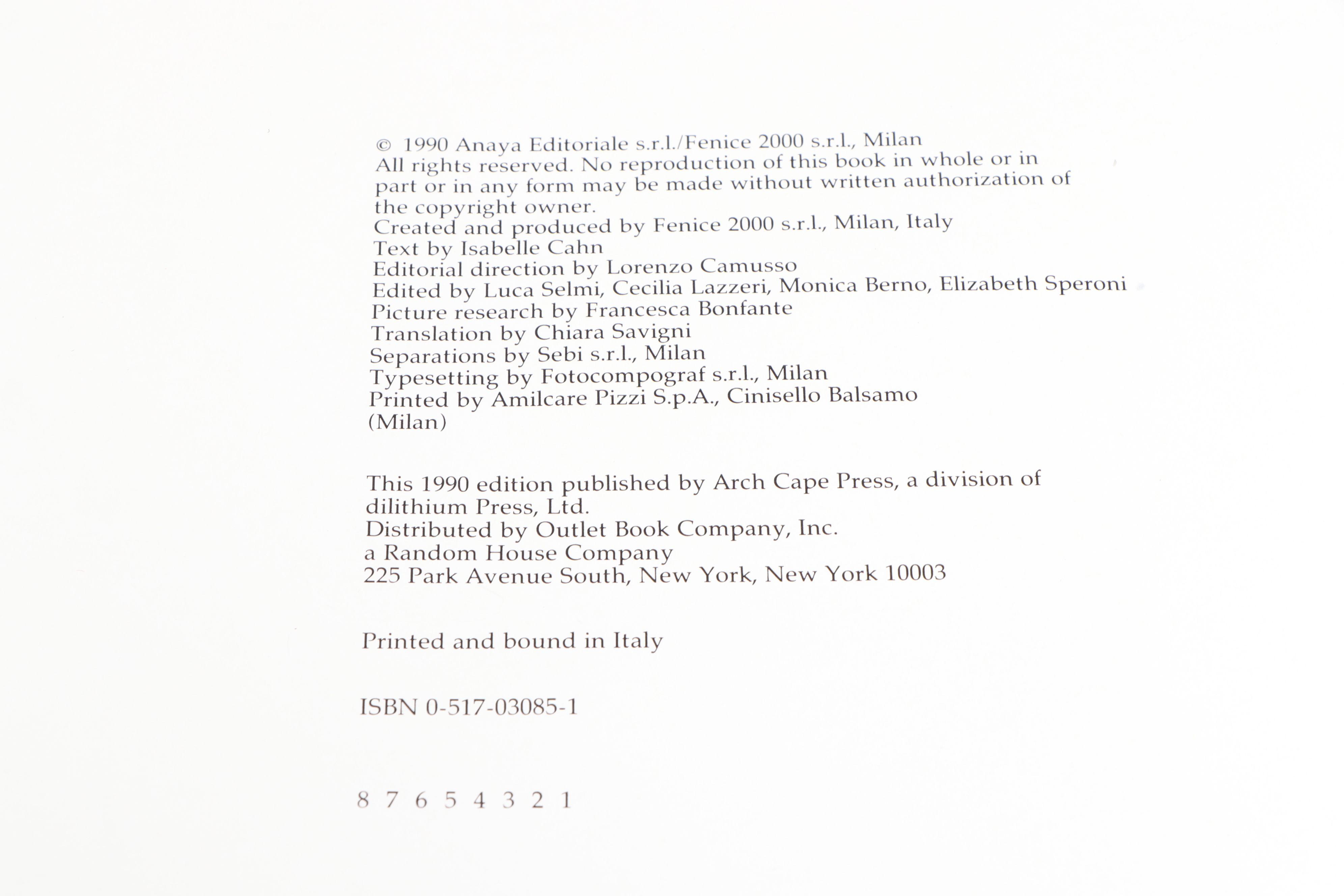 "History of Impressionism" by John Rewald and More Art Books