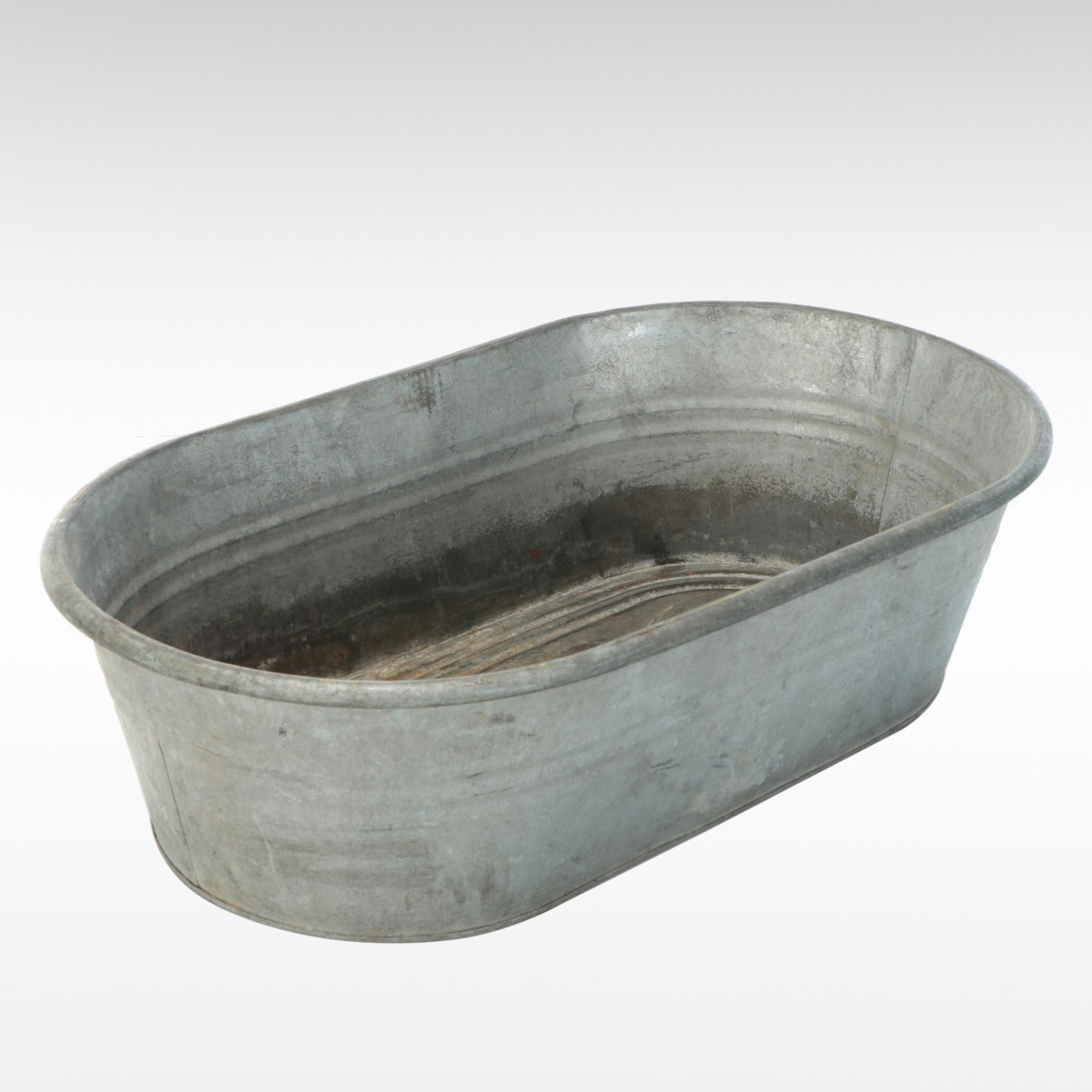 Large Metal Tub