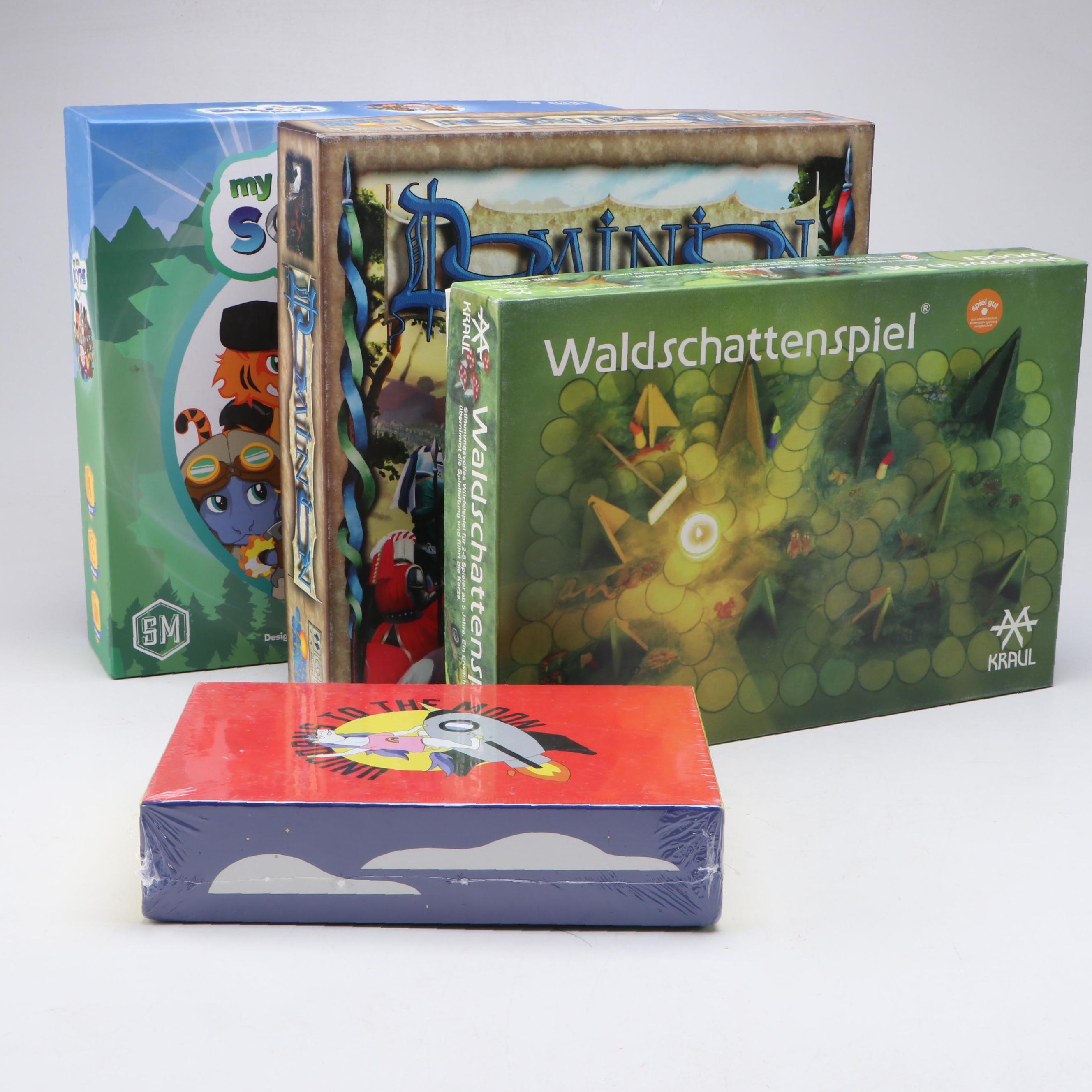 "Unicorns to the Moon" with More Board Games