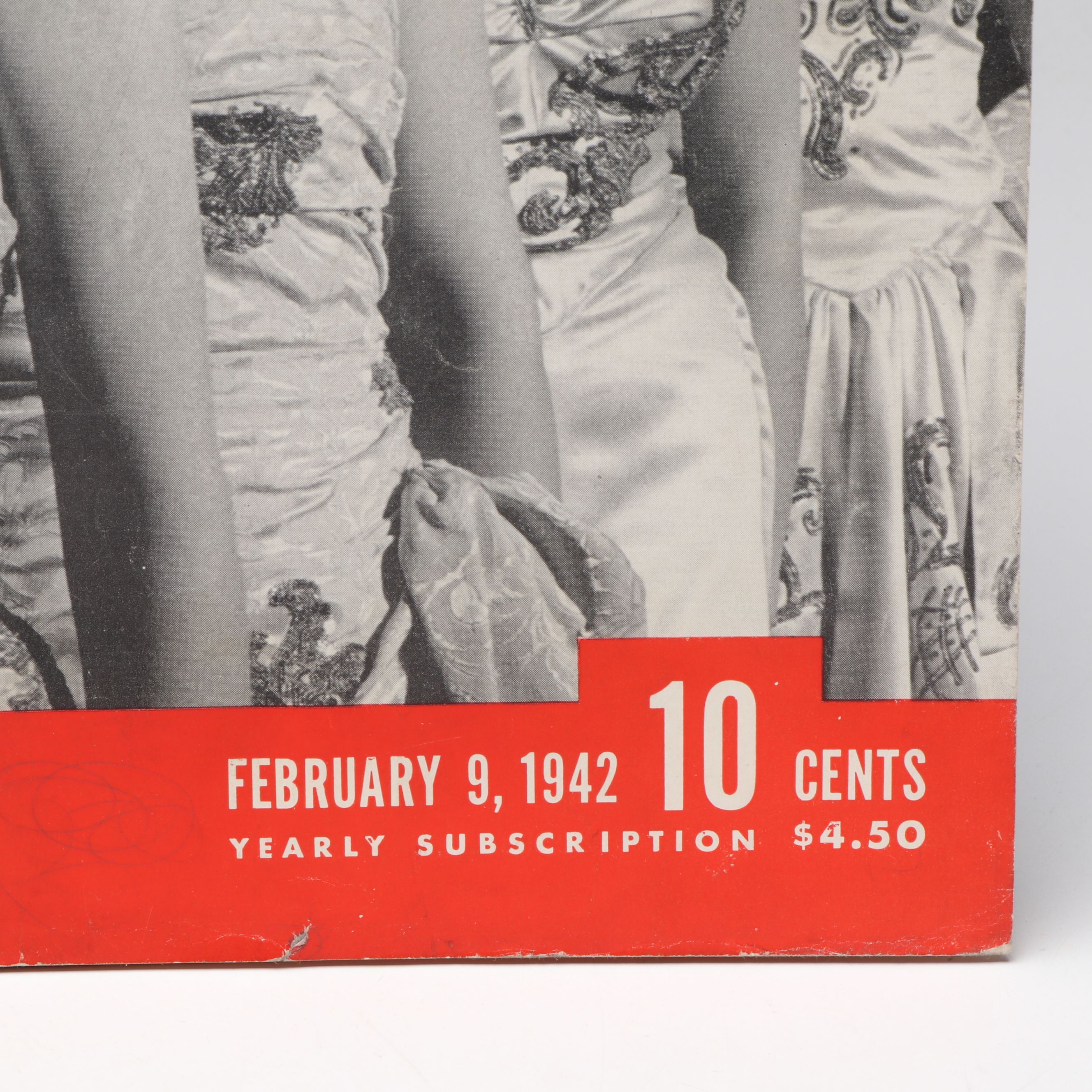 "LIFE" Magazine February 9, 1942 Edition