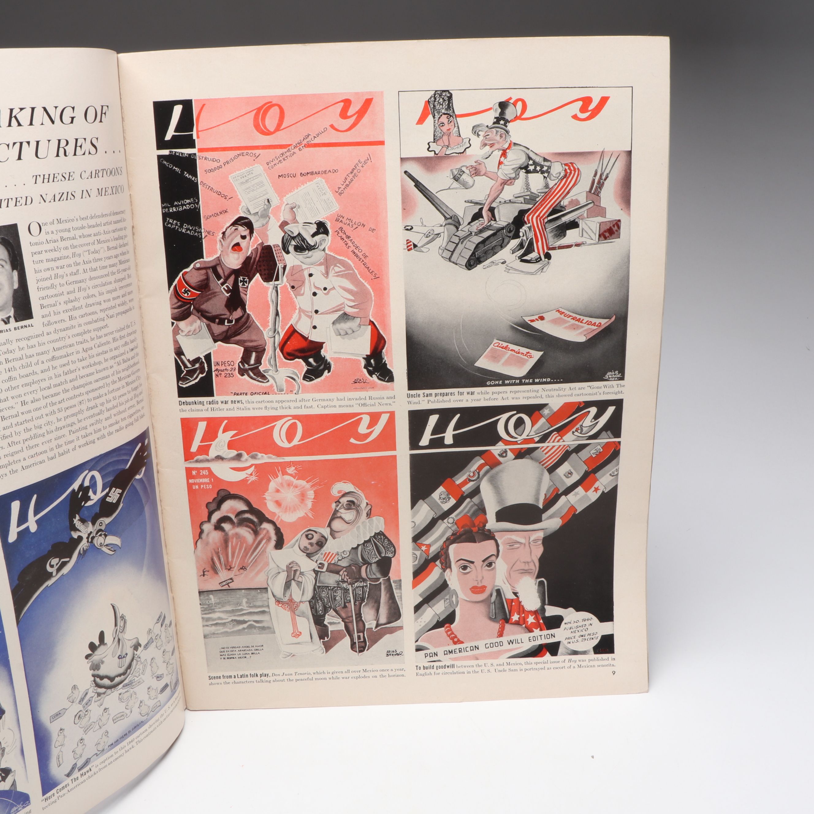 "LIFE" Magazine February 9, 1942 Edition