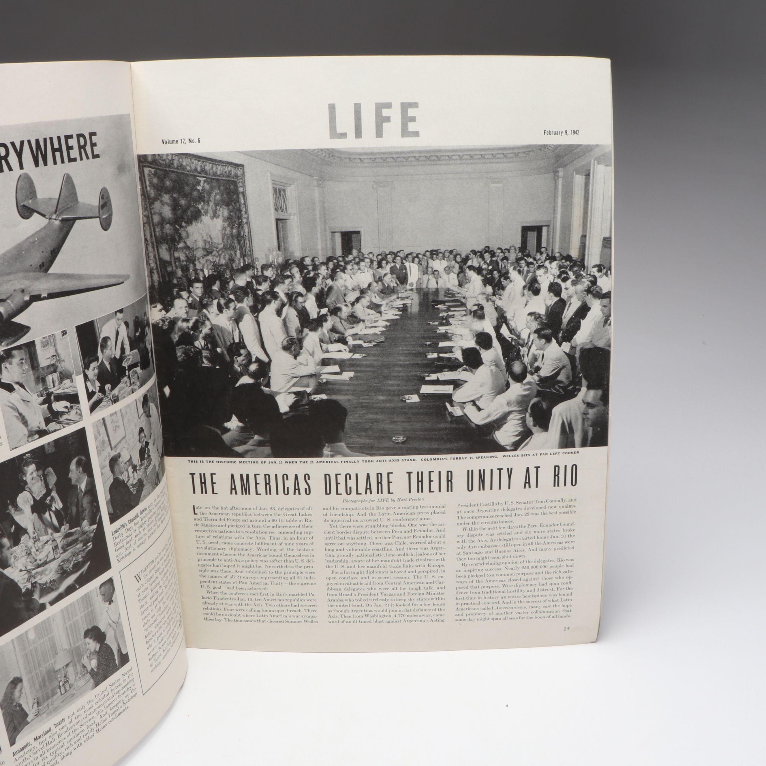 "LIFE" Magazine February 9, 1942 Edition