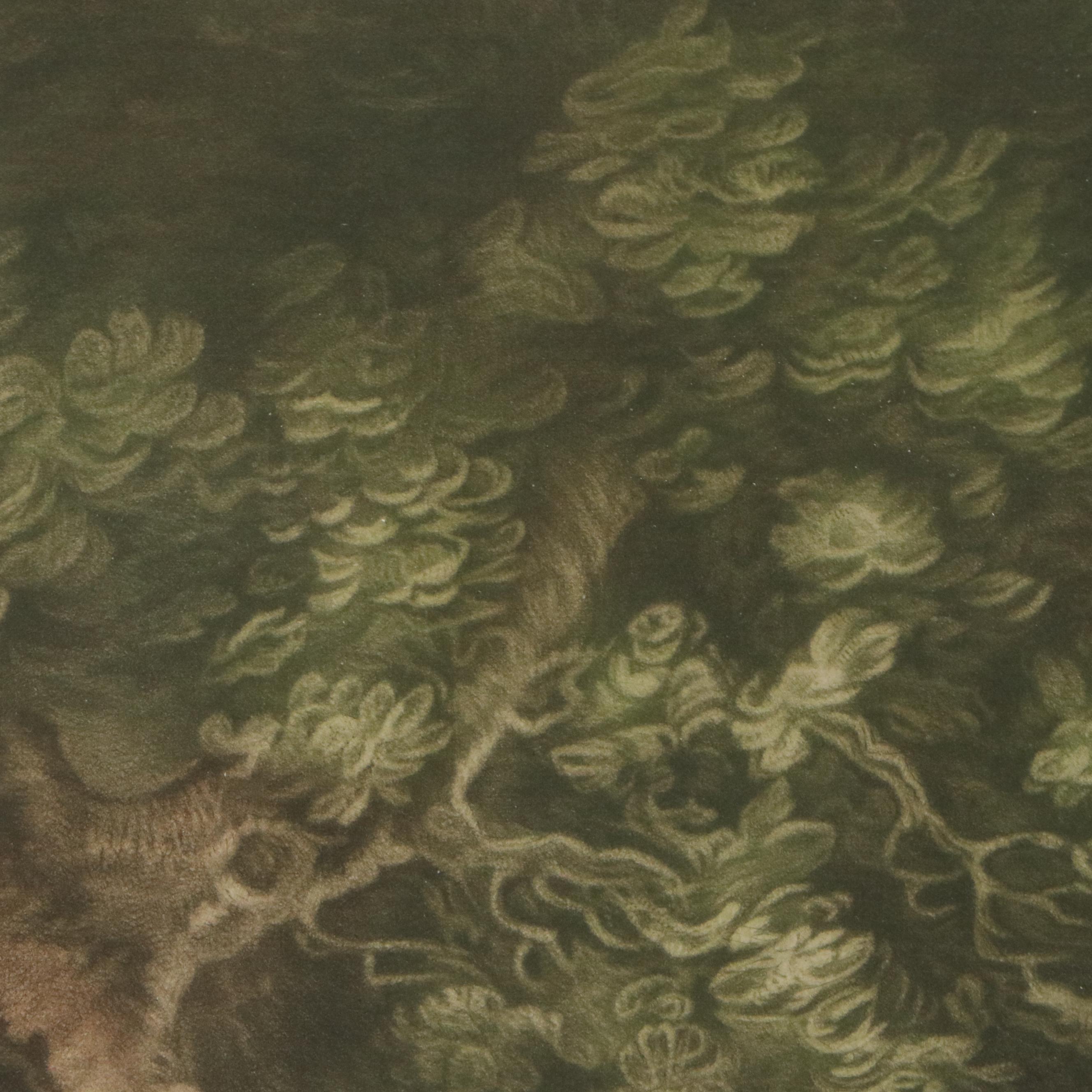 Sydney Ernest Wilson Mezzotint After George Morland "The Anglers' Repast"