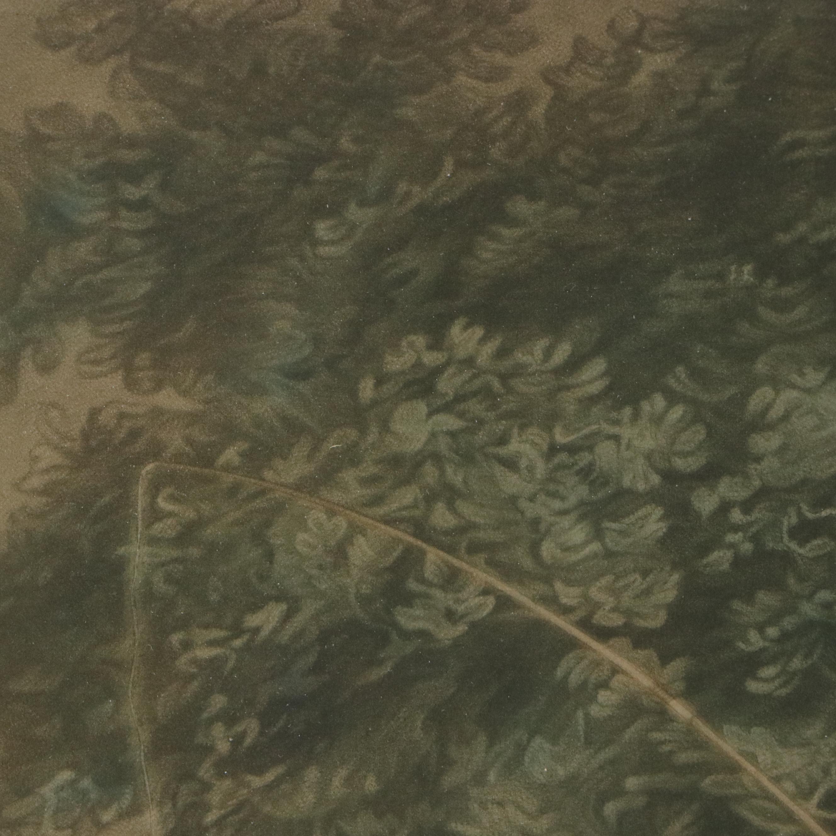 Sydney Ernest Wilson Mezzotint After George Morland "A Party Angling"