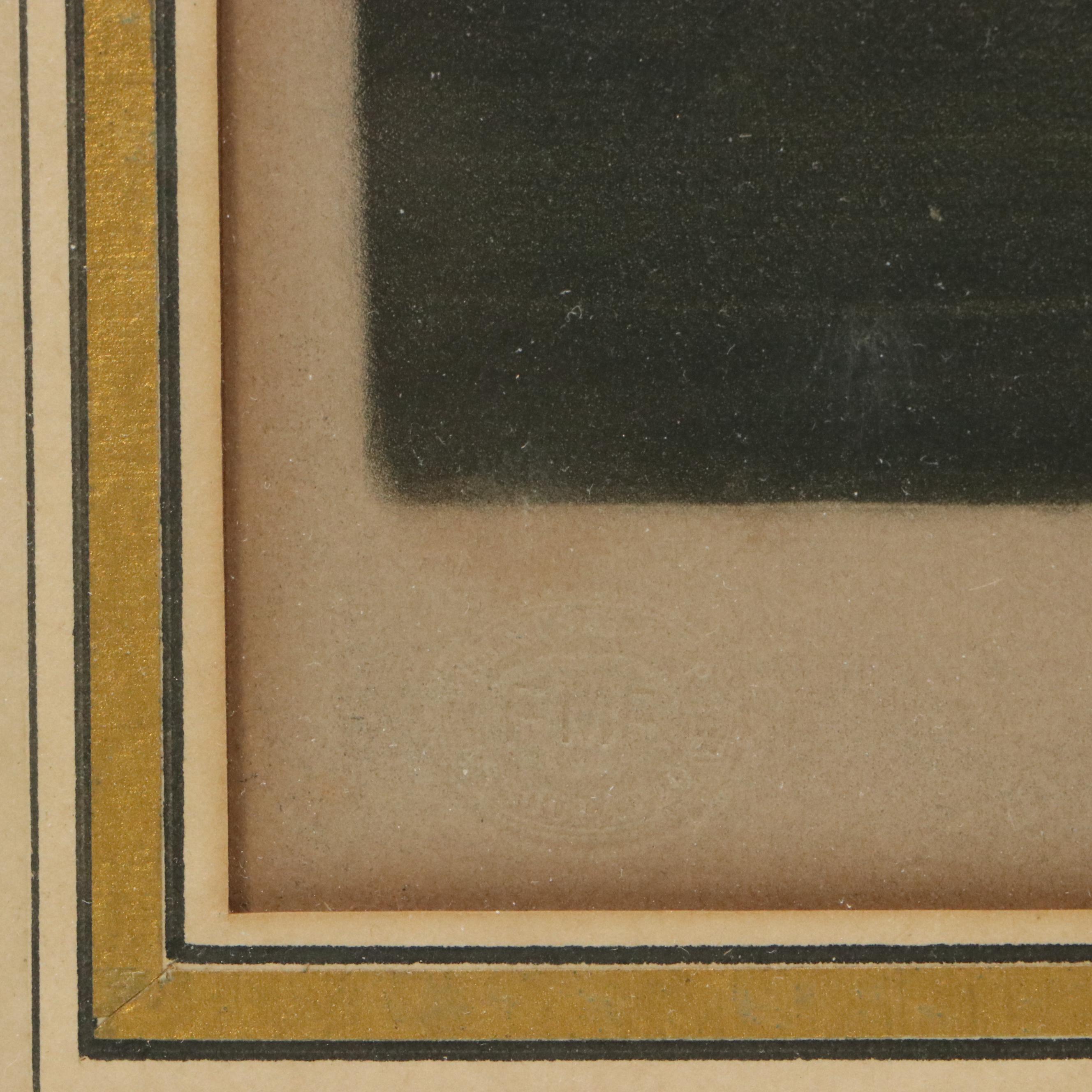 Sydney Ernest Wilson Mezzotint After George Morland "A Party Angling"