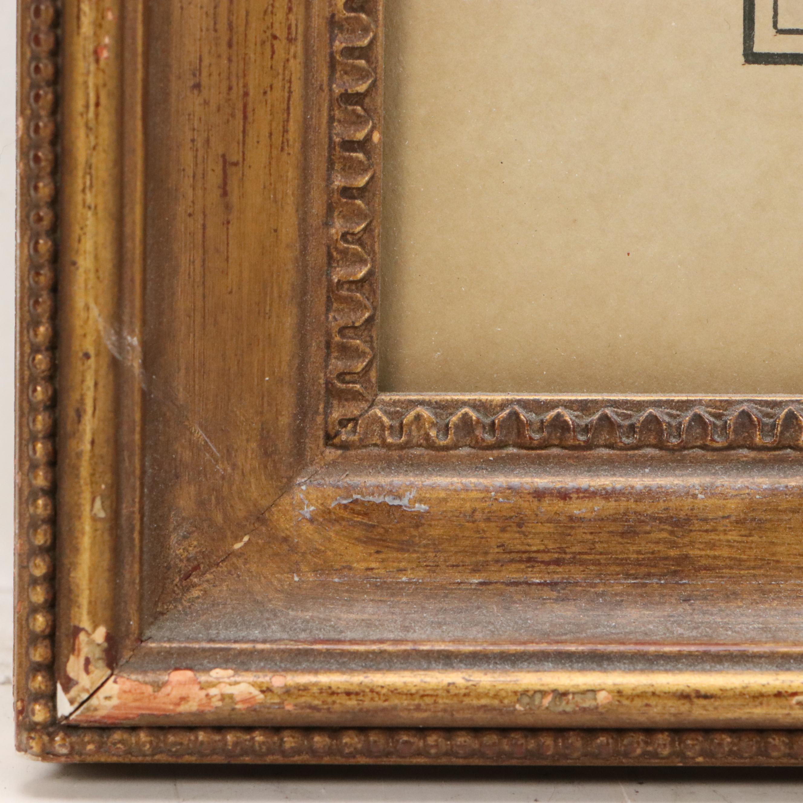 Sydney Ernest Wilson Mezzotint After George Morland "A Party Angling"