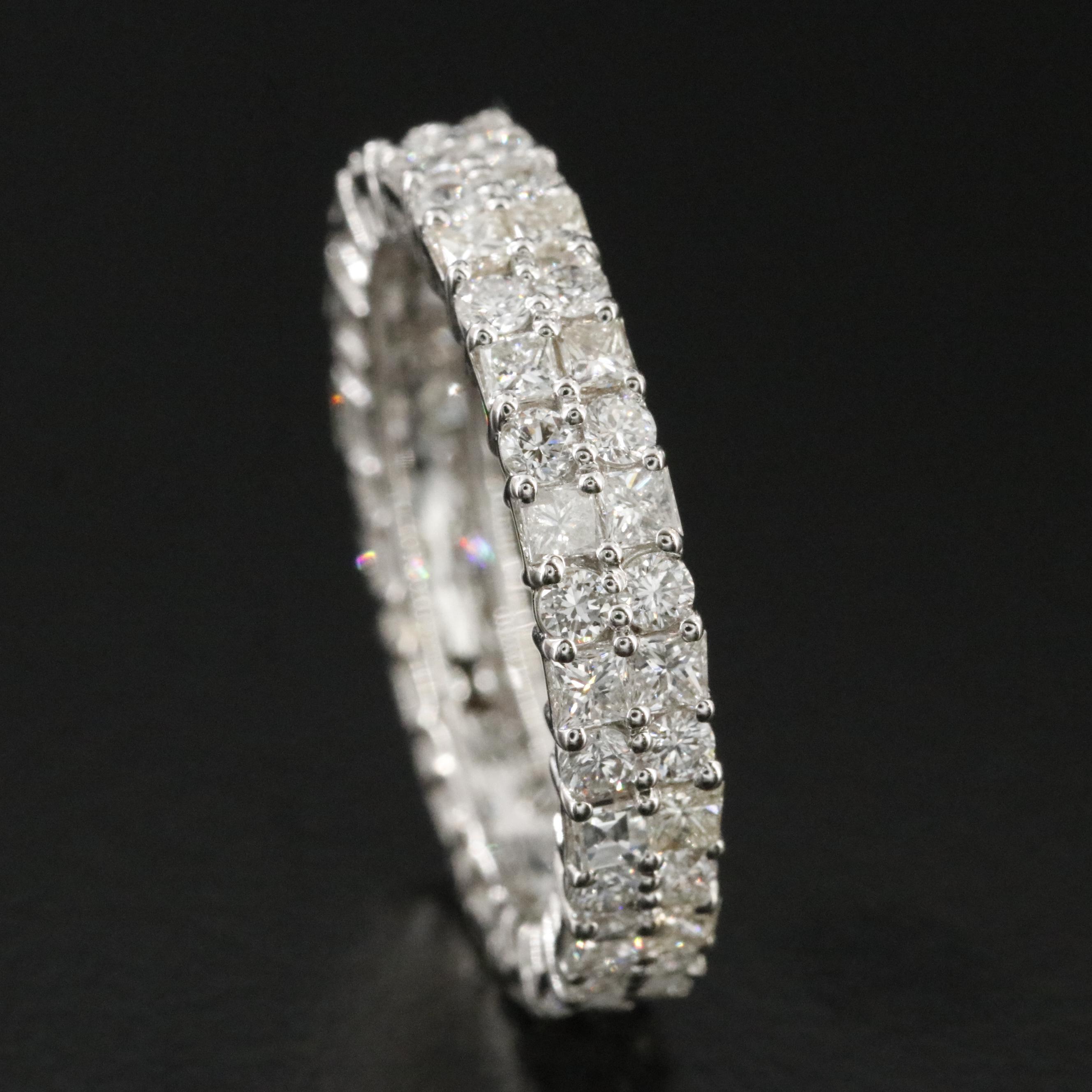 14K 2.06 CTW Diamond Eternity Band