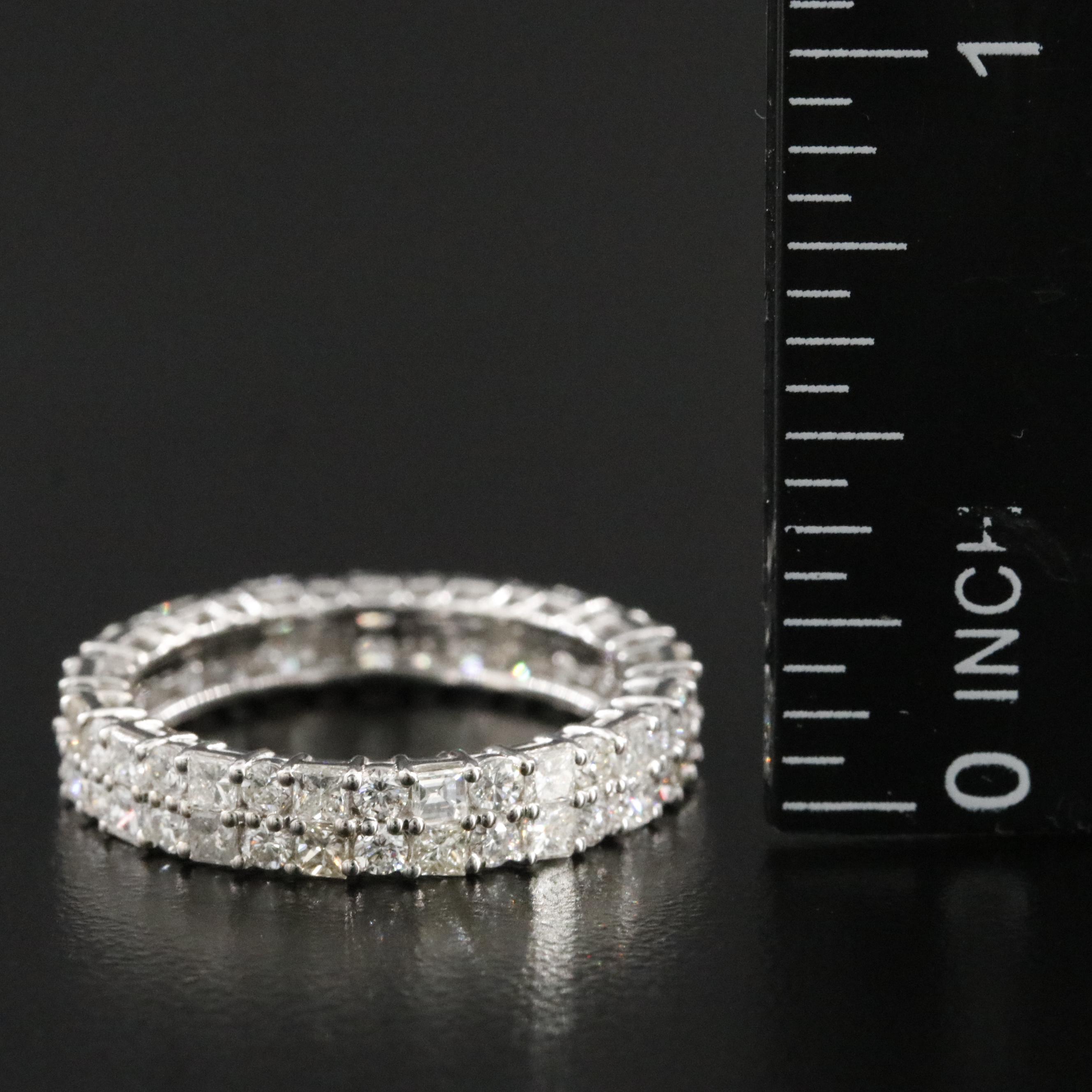 14K 2.06 CTW Diamond Eternity Band