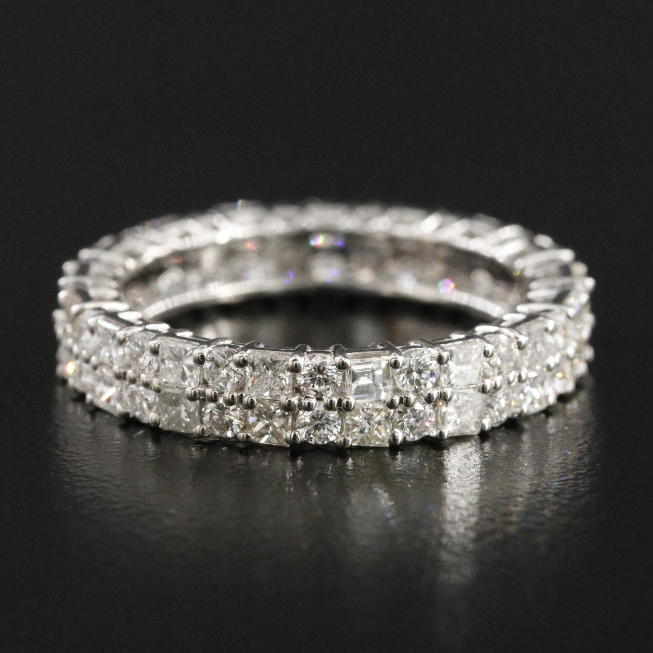 14K 2.06 CTW Diamond Eternity Band